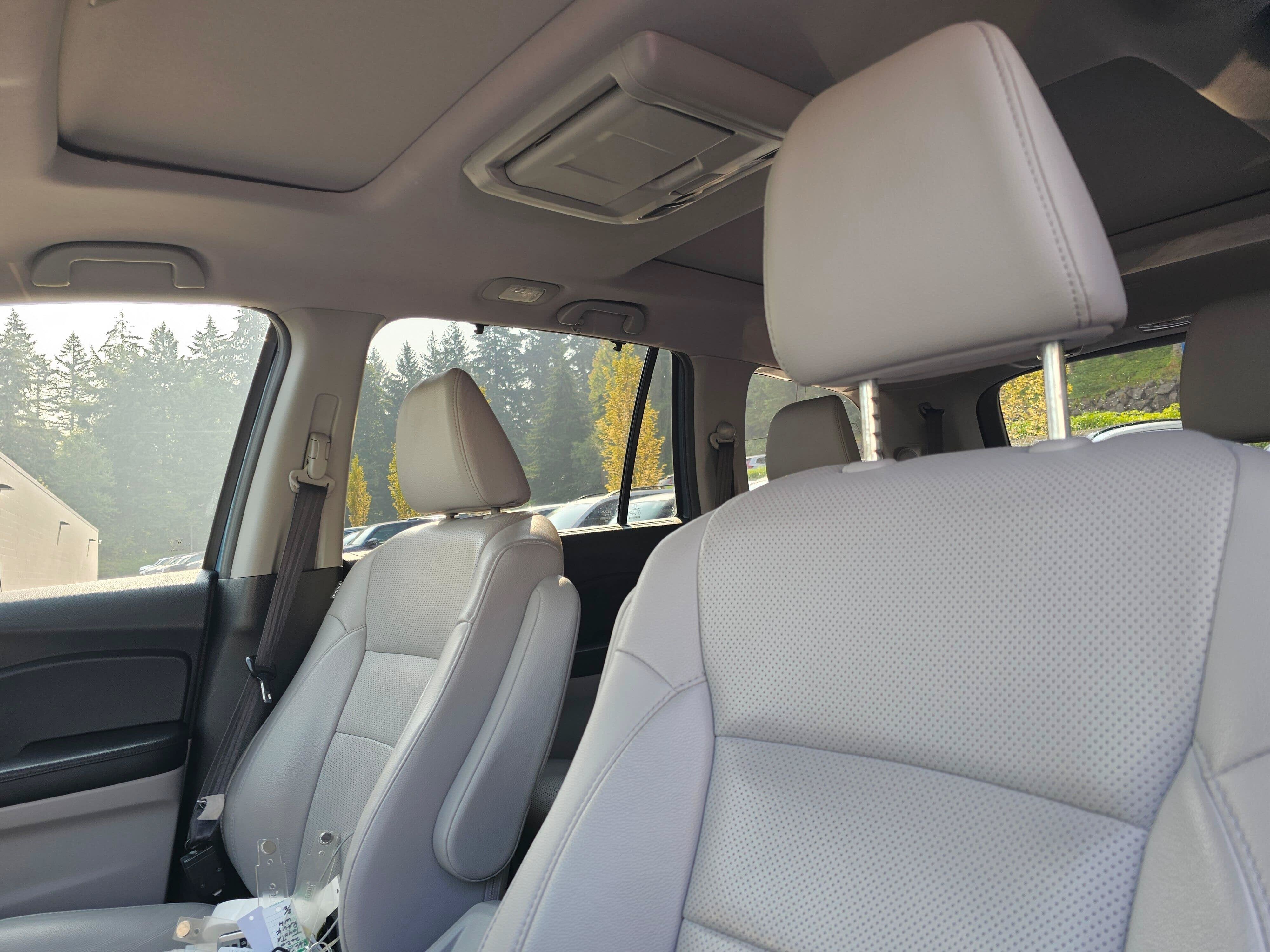 2017 Honda Pilot Elite