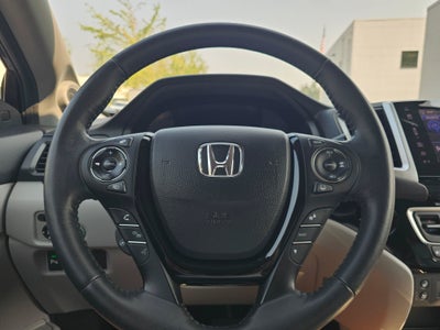 2017 Honda Pilot Elite