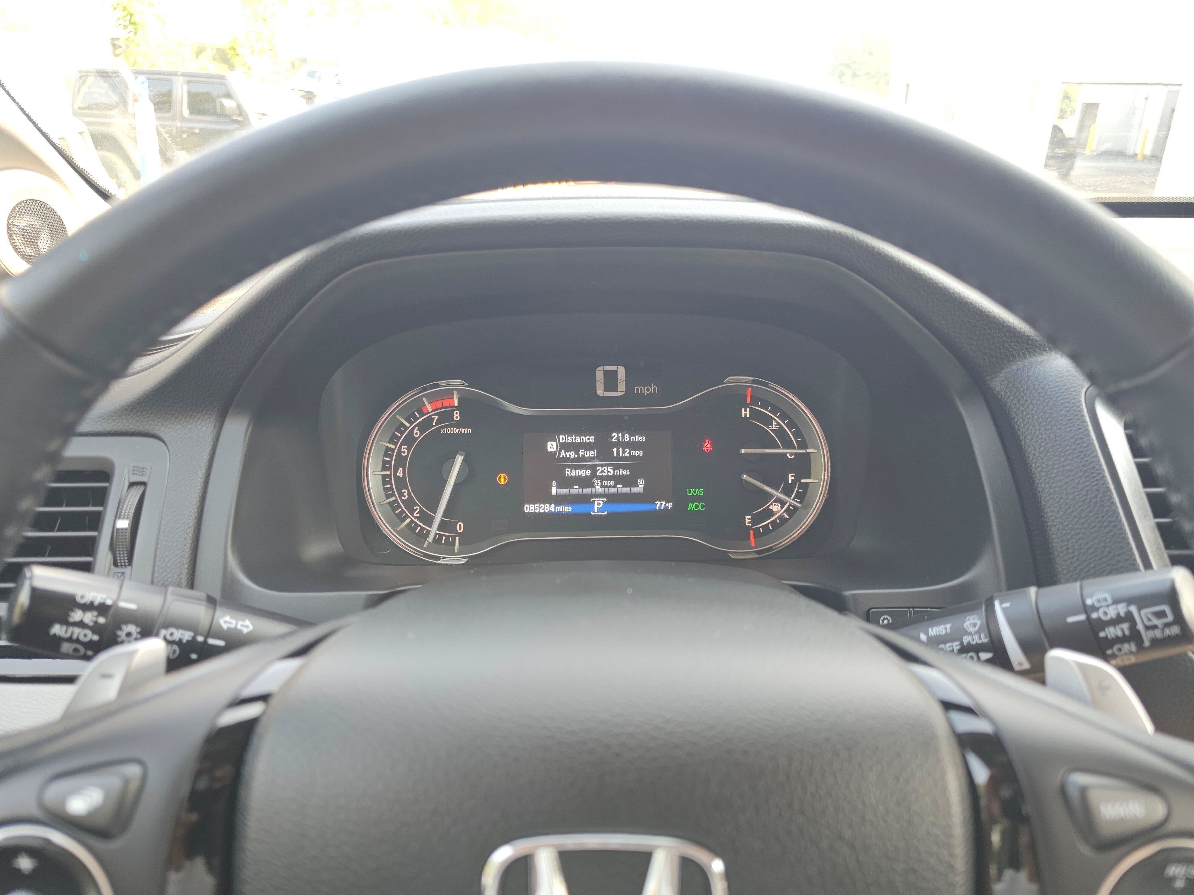 2017 Honda Pilot Elite