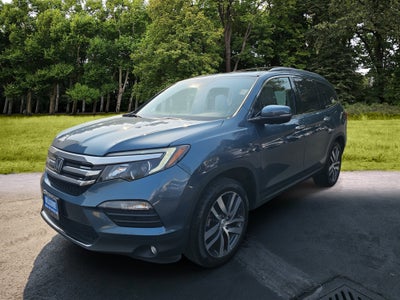 2017 Honda Pilot Elite