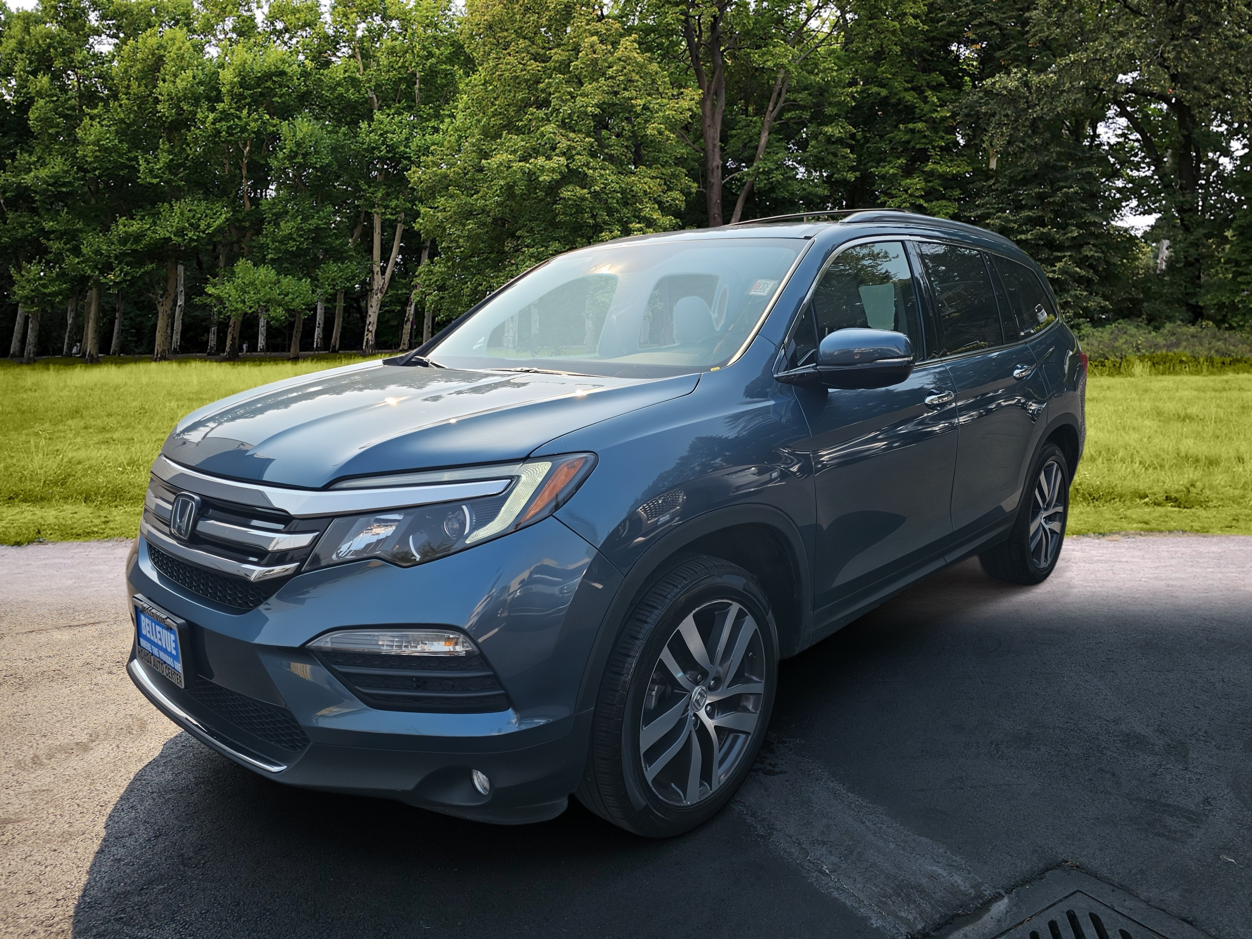 2017 Honda Pilot Elite