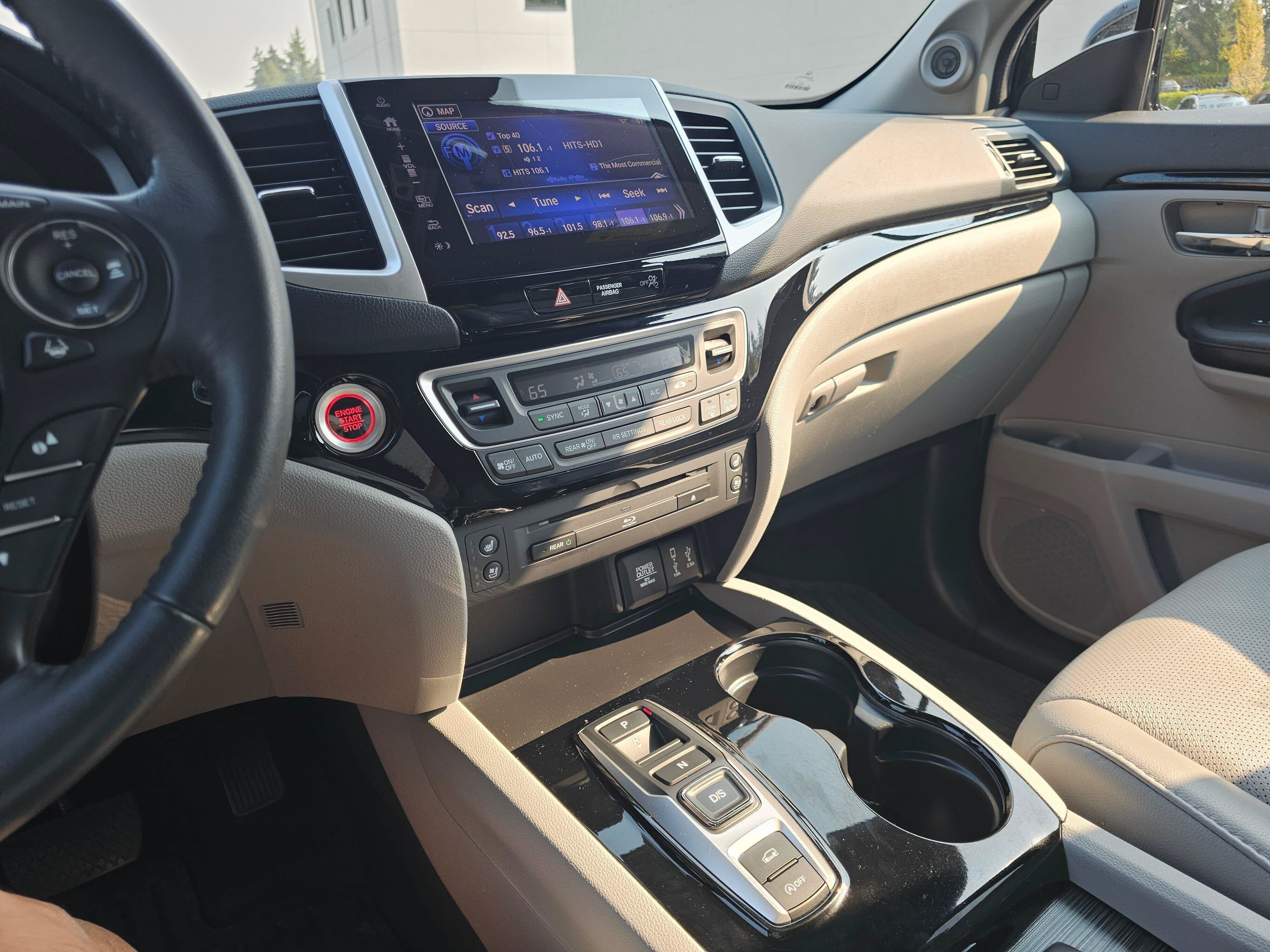 2017 Honda Pilot Elite