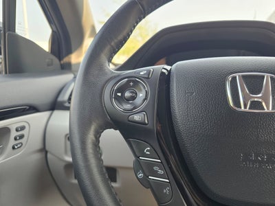 2017 Honda Pilot Elite