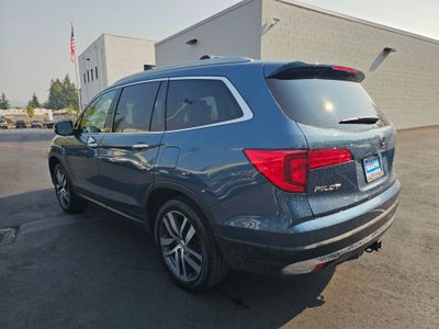2017 Honda Pilot Elite