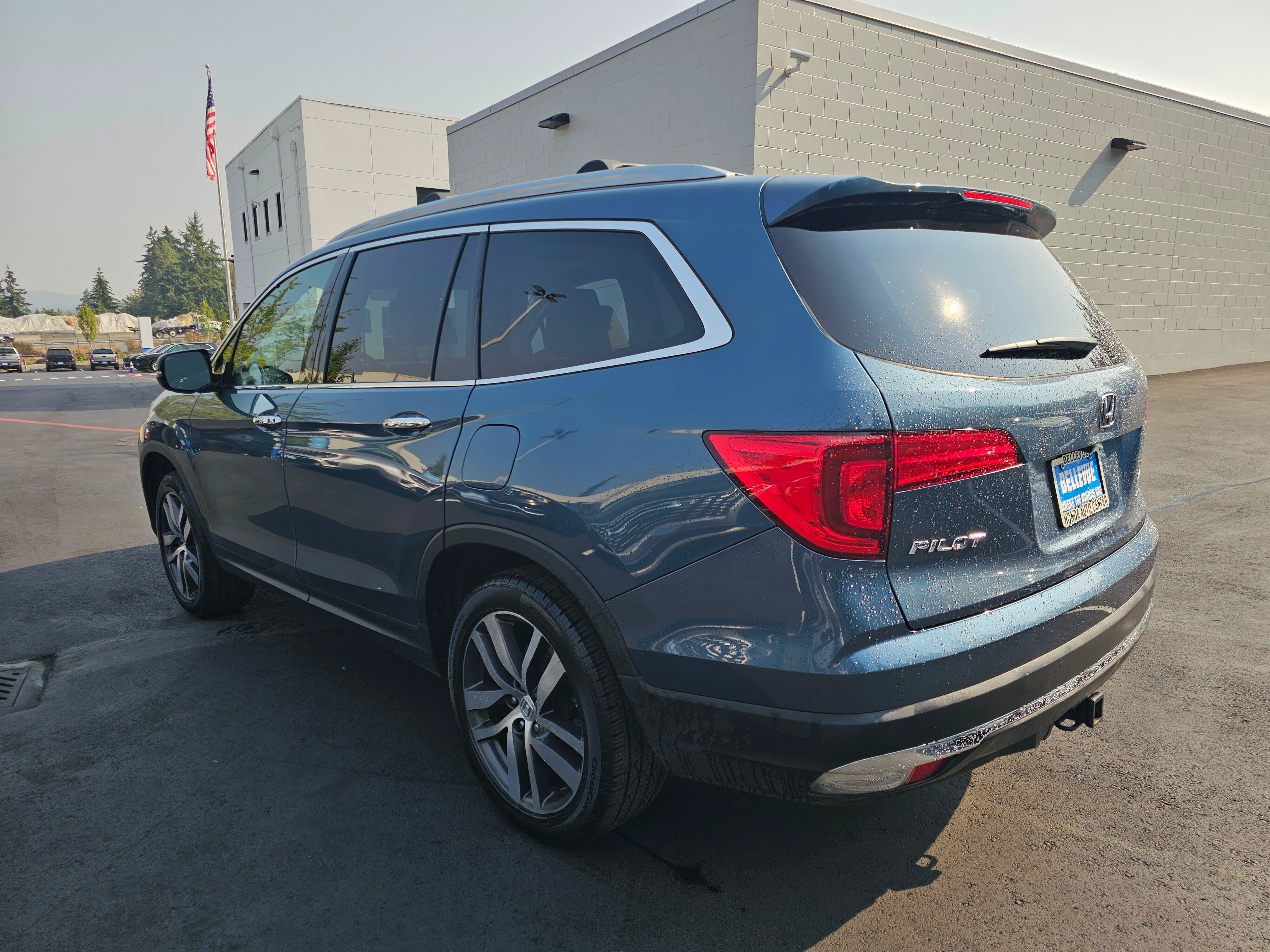 2017 Honda Pilot Elite