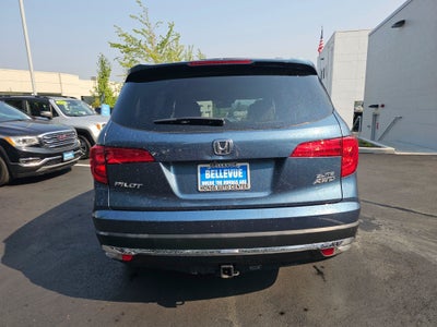 2017 Honda Pilot Elite