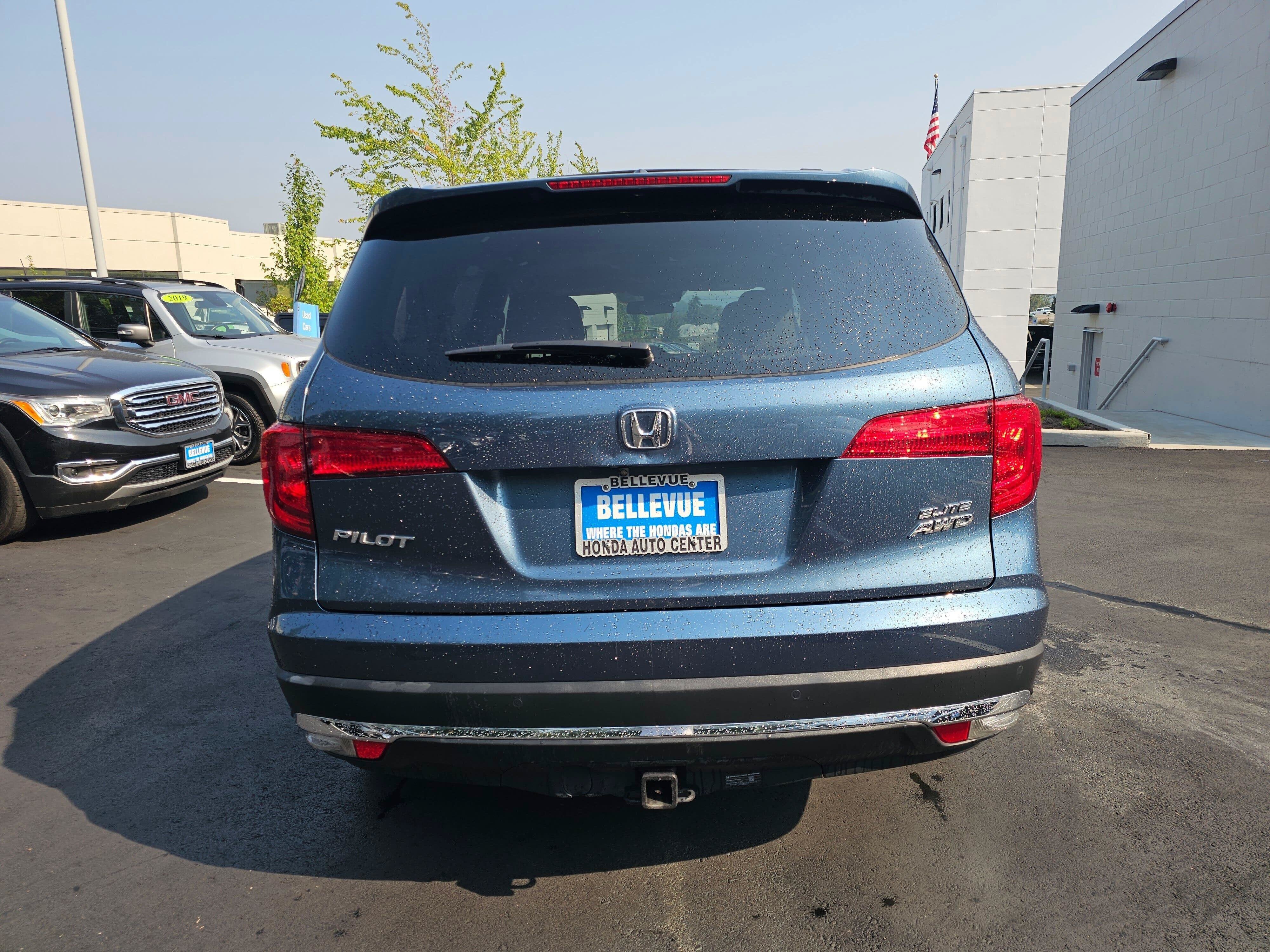 2017 Honda Pilot Elite