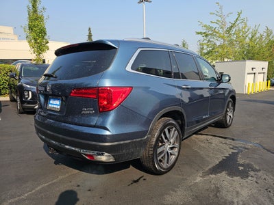2017 Honda Pilot Elite