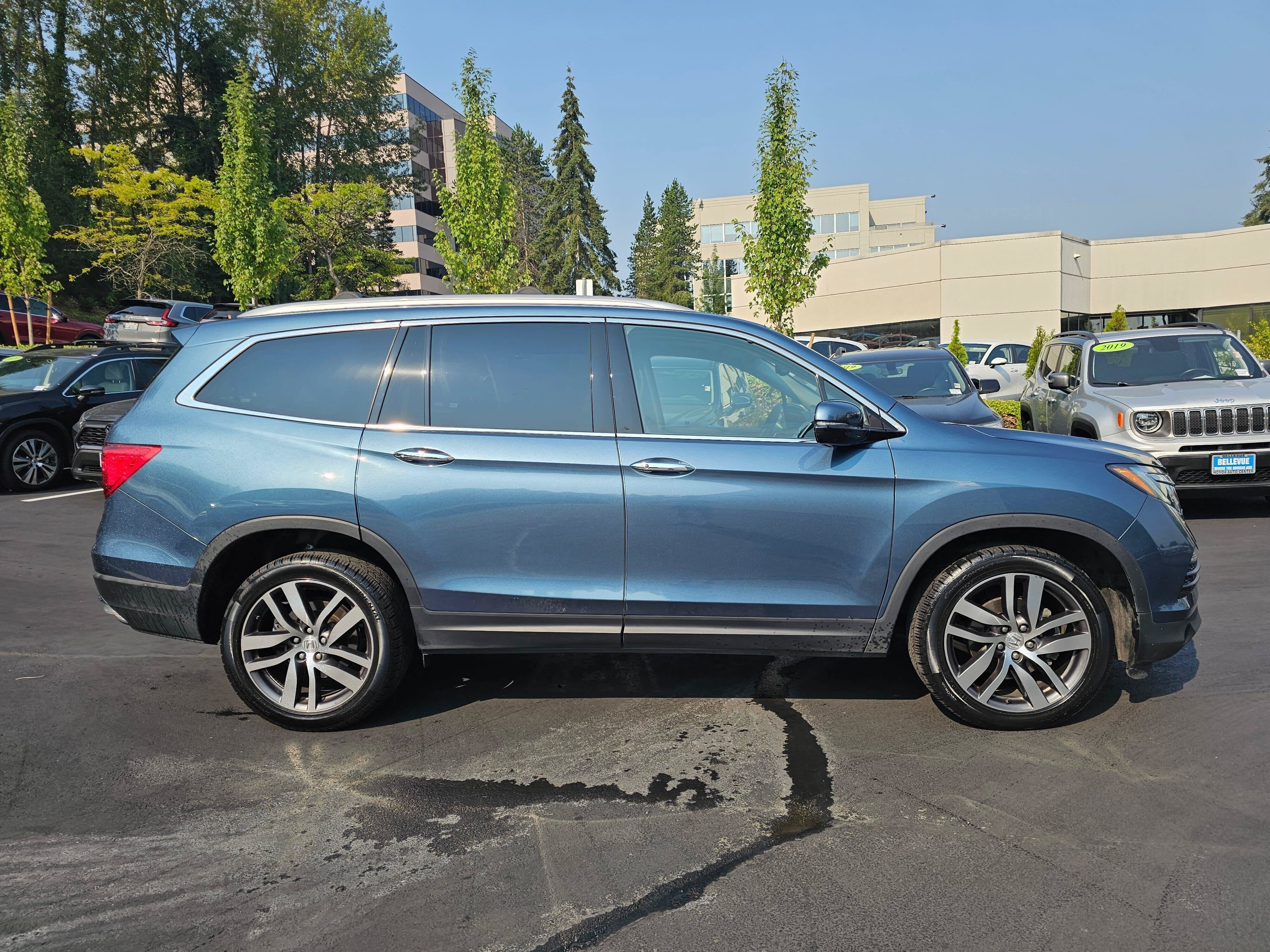 2017 Honda Pilot Elite