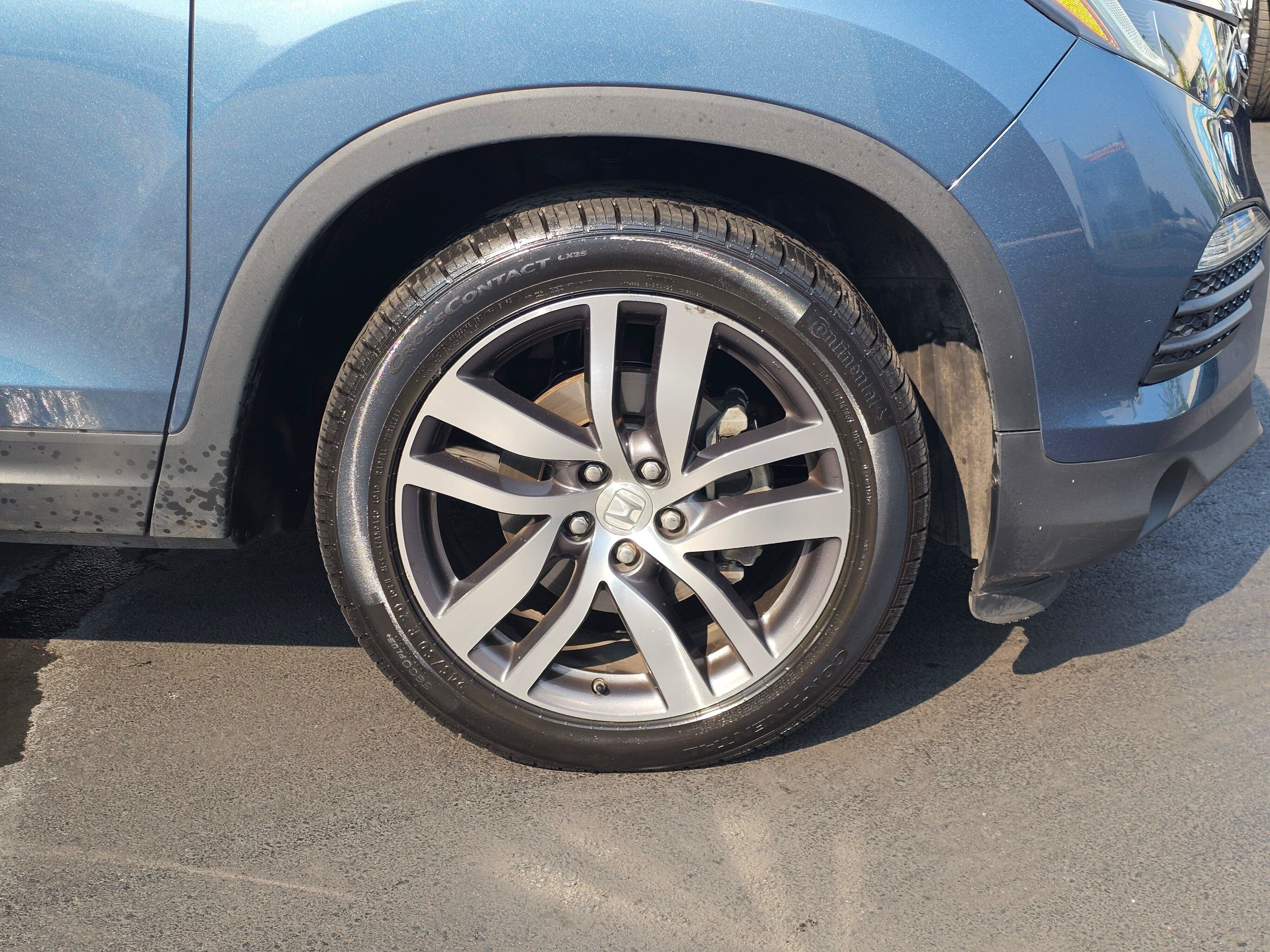 2017 Honda Pilot Elite