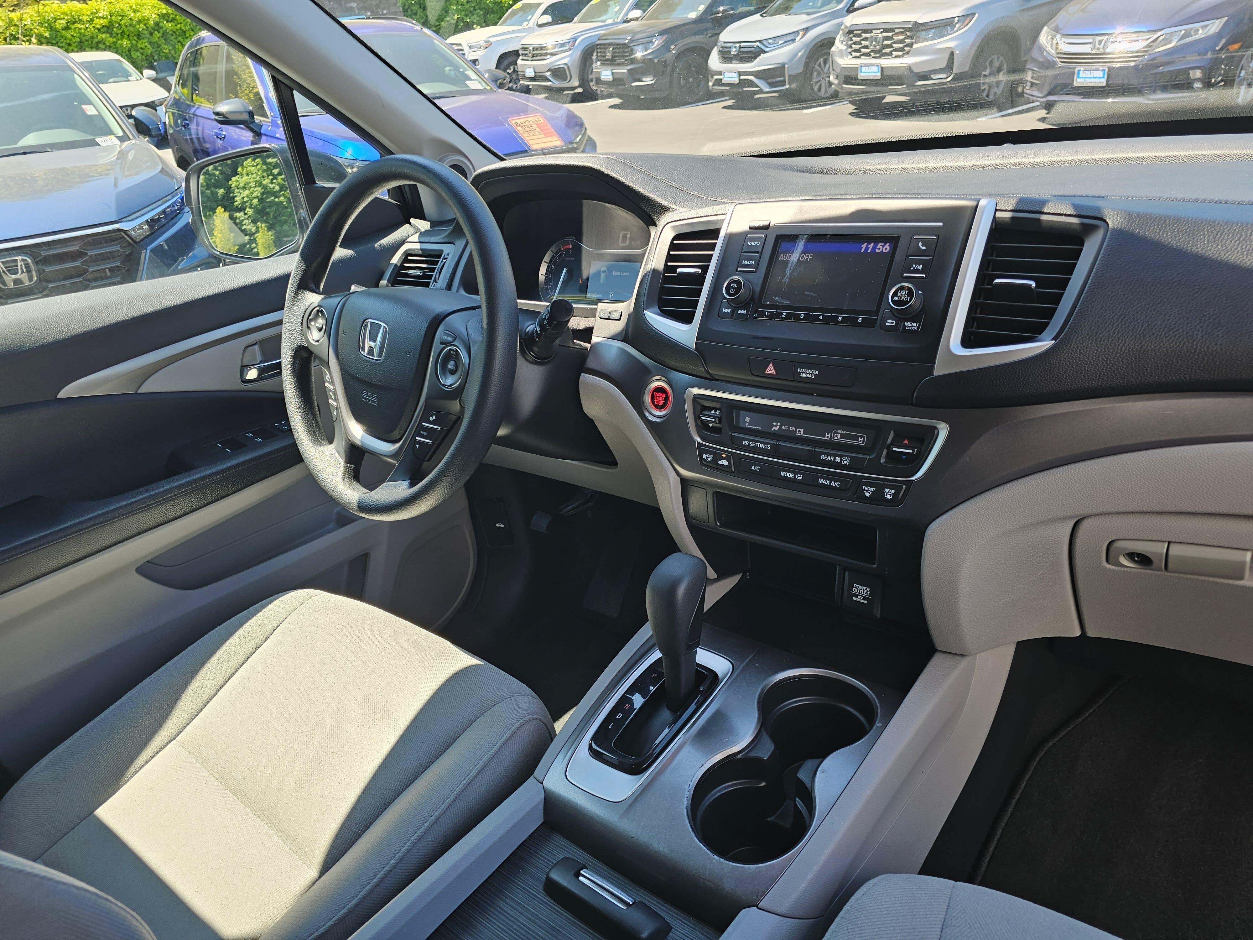 2018 Honda Pilot LX