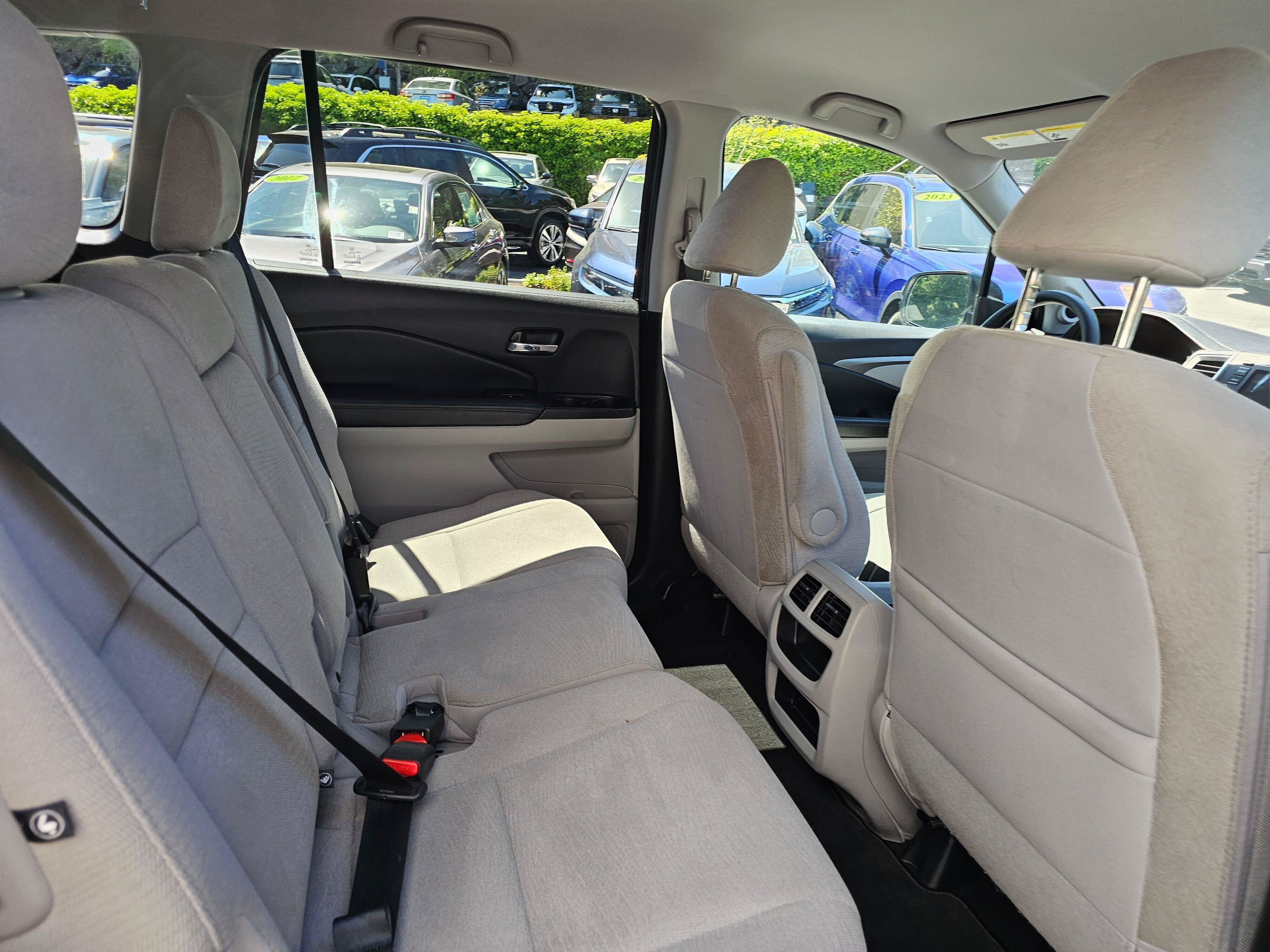 2018 Honda Pilot LX