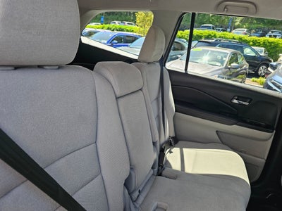 2018 Honda Pilot LX