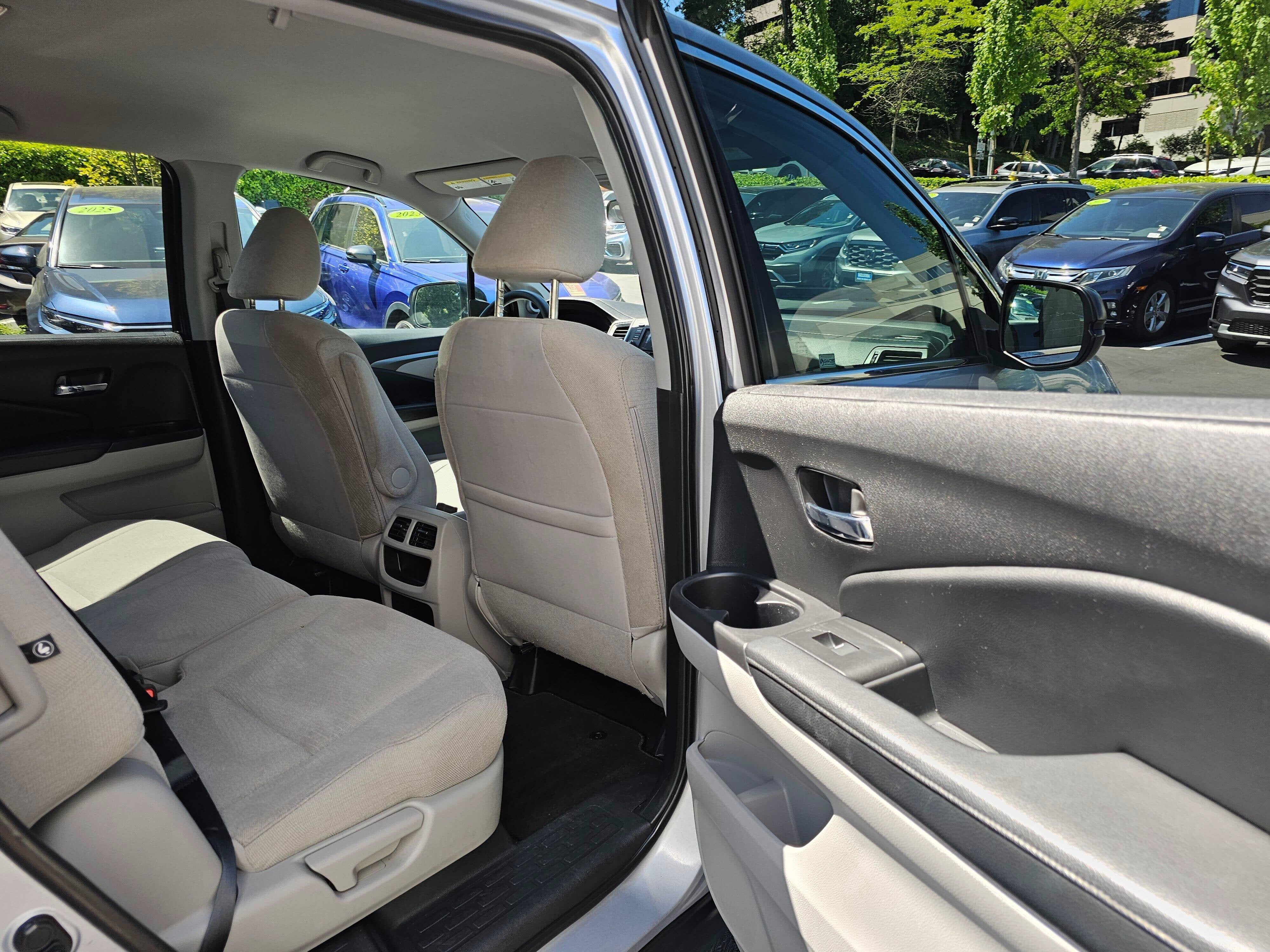 2018 Honda Pilot LX
