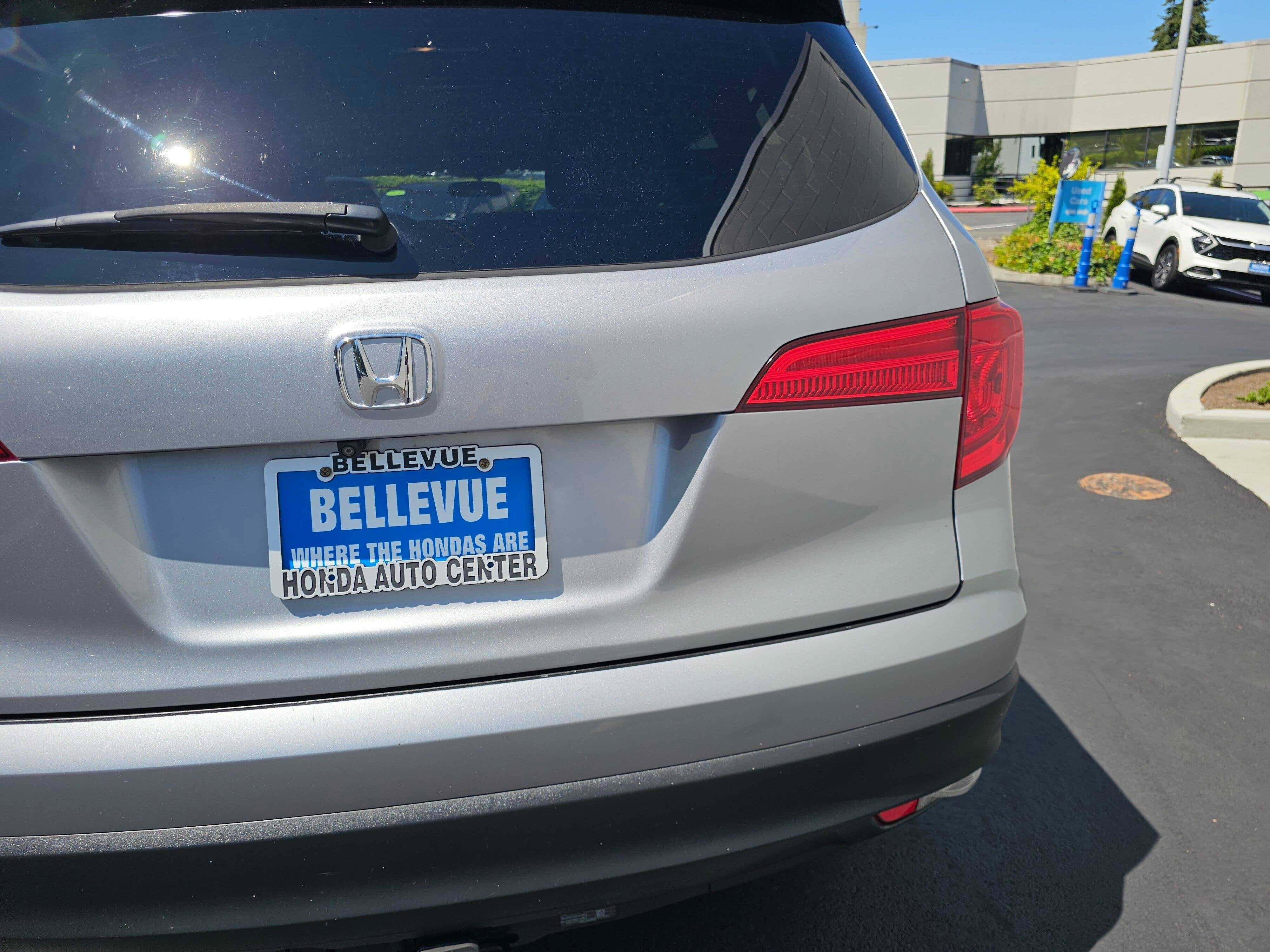 2018 Honda Pilot LX