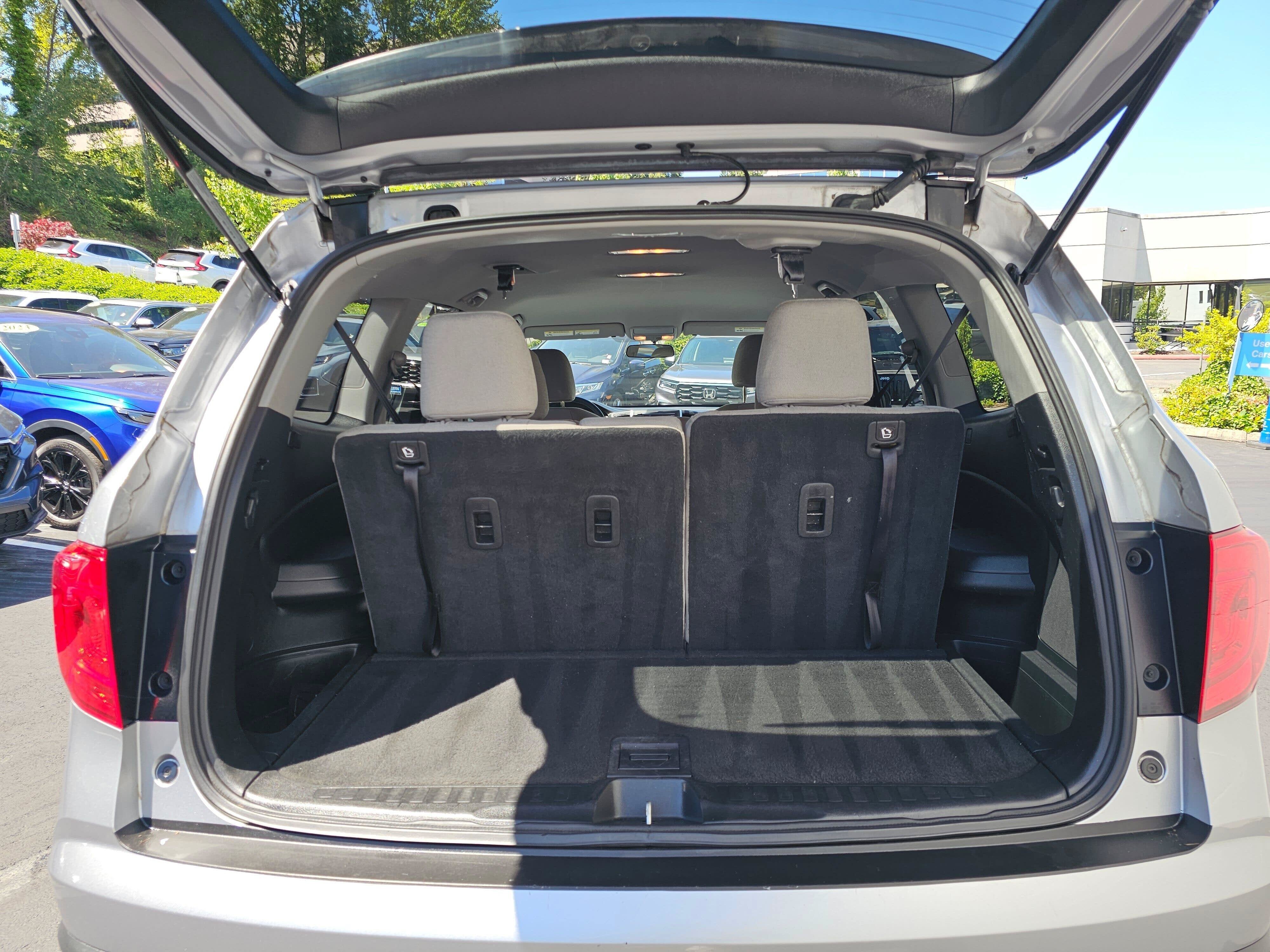 2018 Honda Pilot LX
