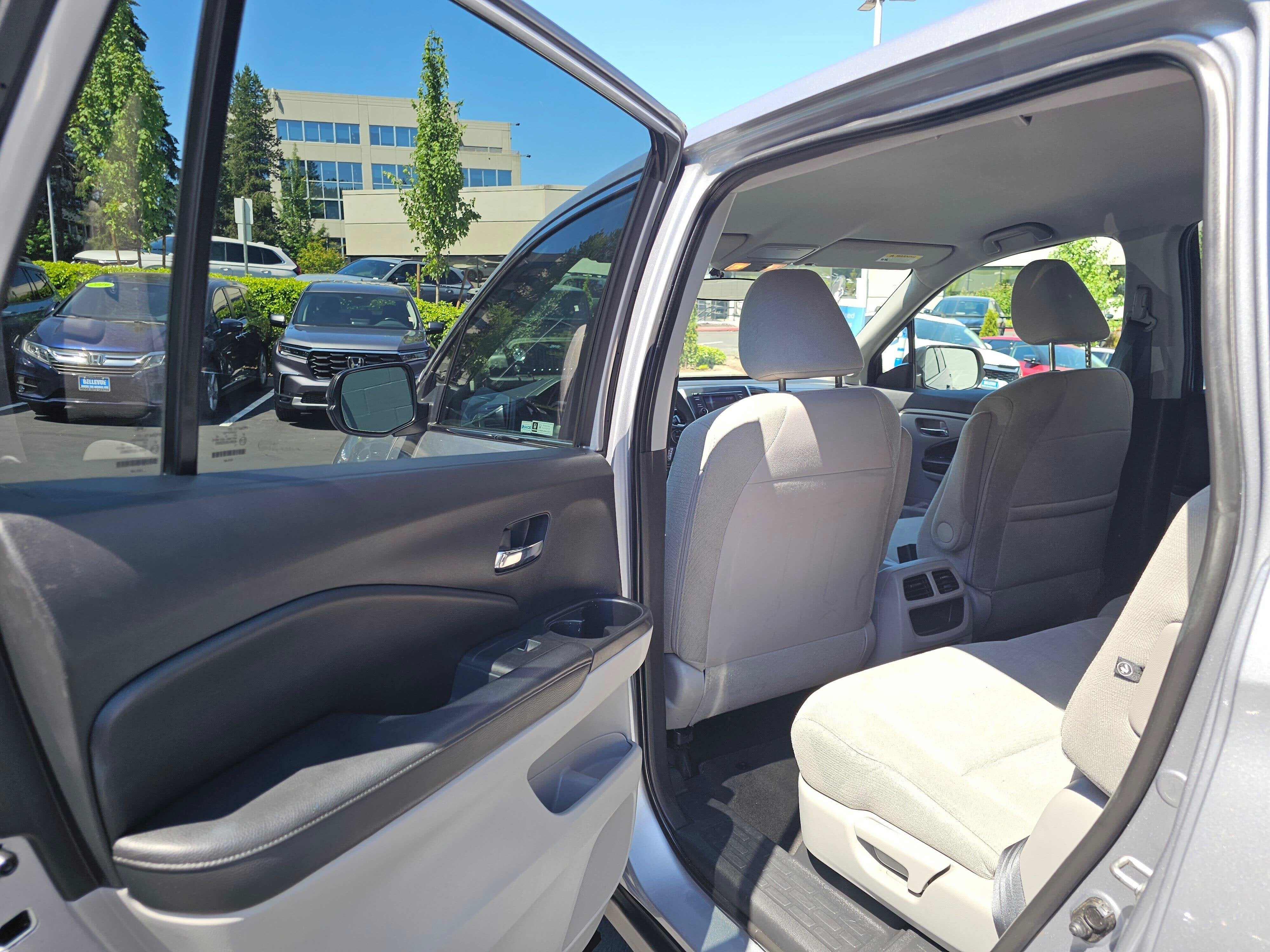 2018 Honda Pilot LX