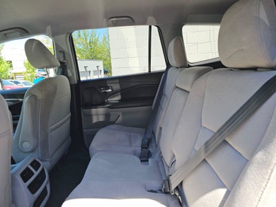 2018 Honda Pilot LX
