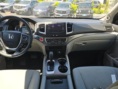 2018 Honda Pilot LX
