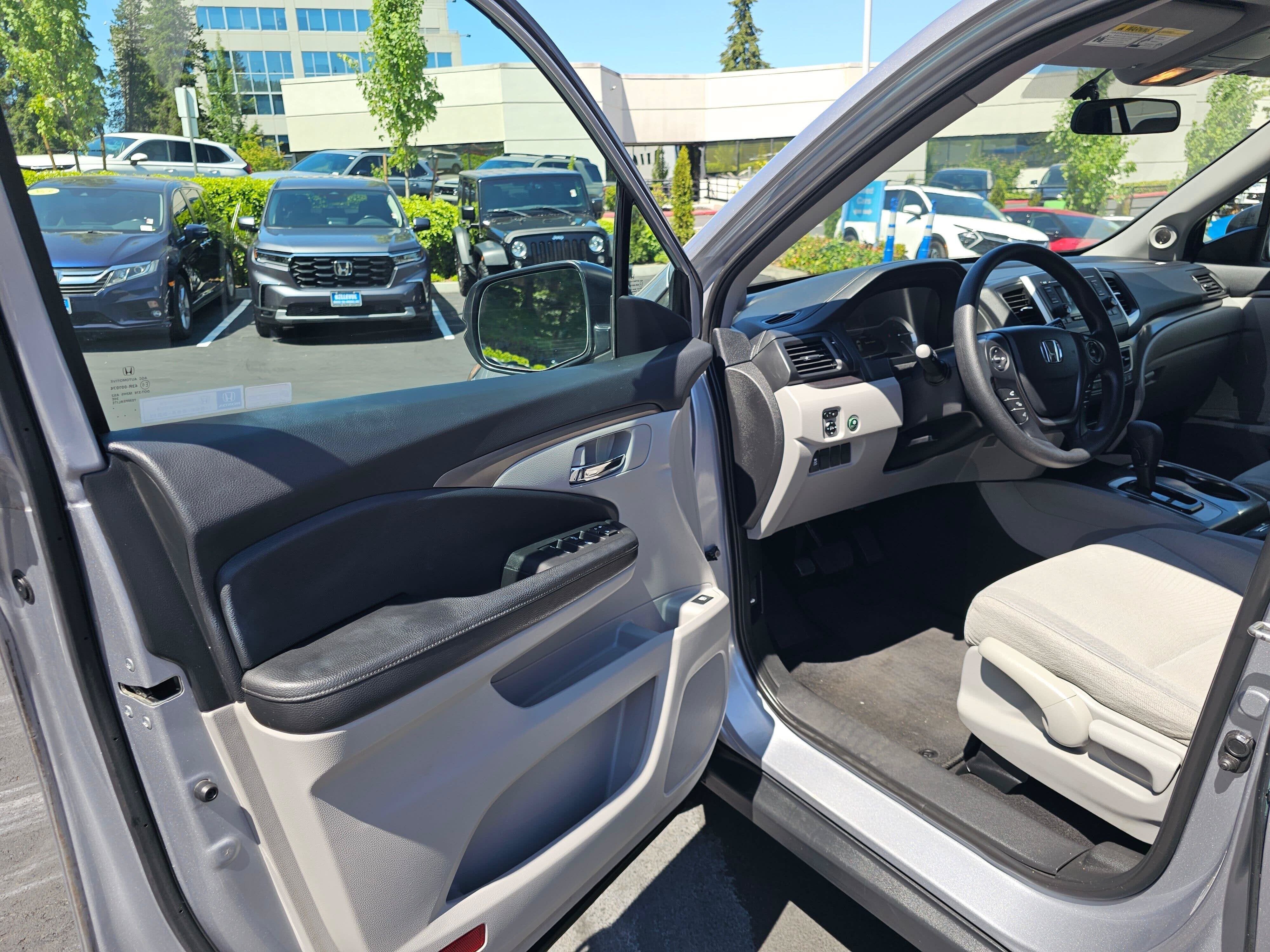 2018 Honda Pilot LX
