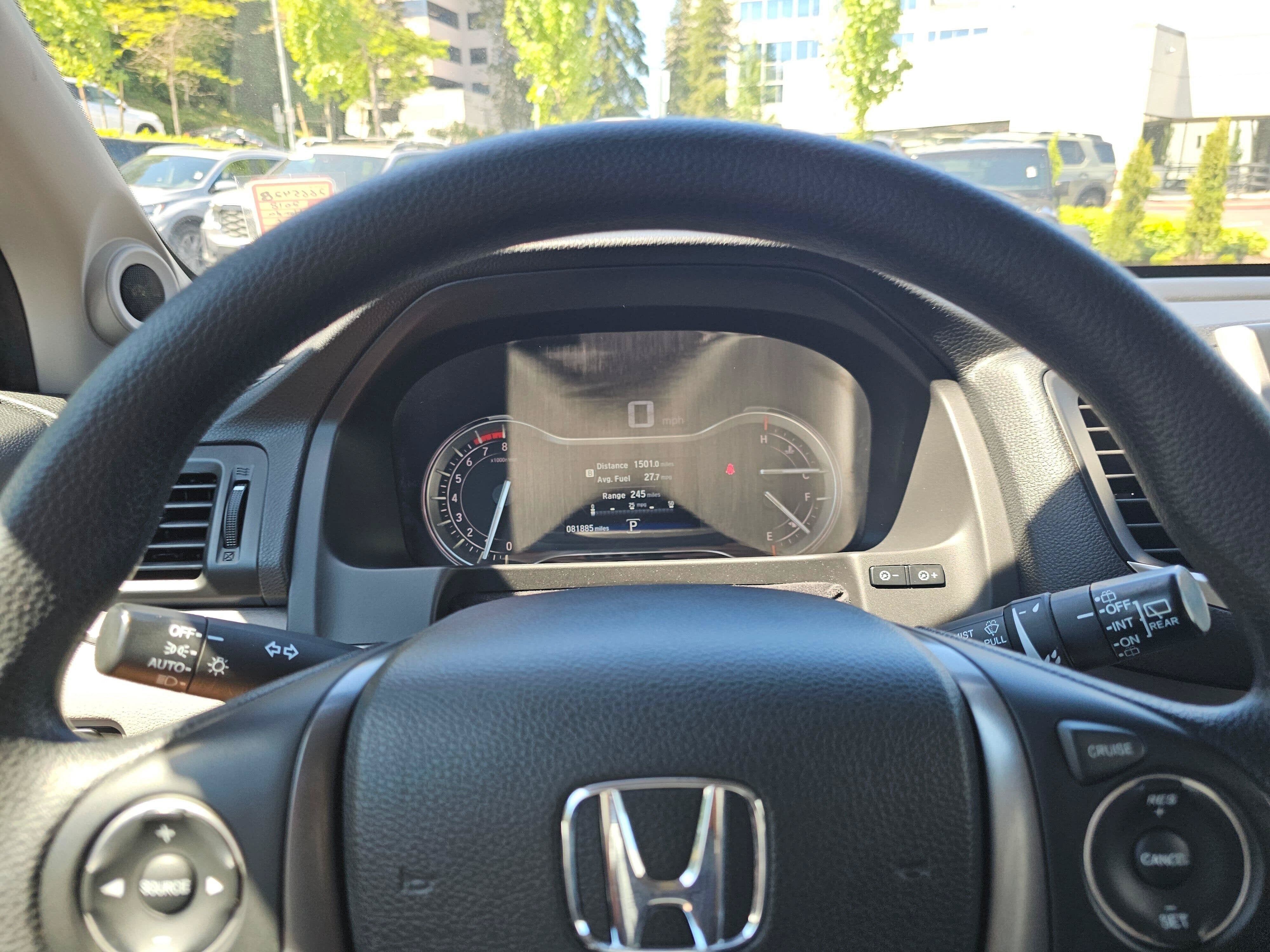 2018 Honda Pilot LX