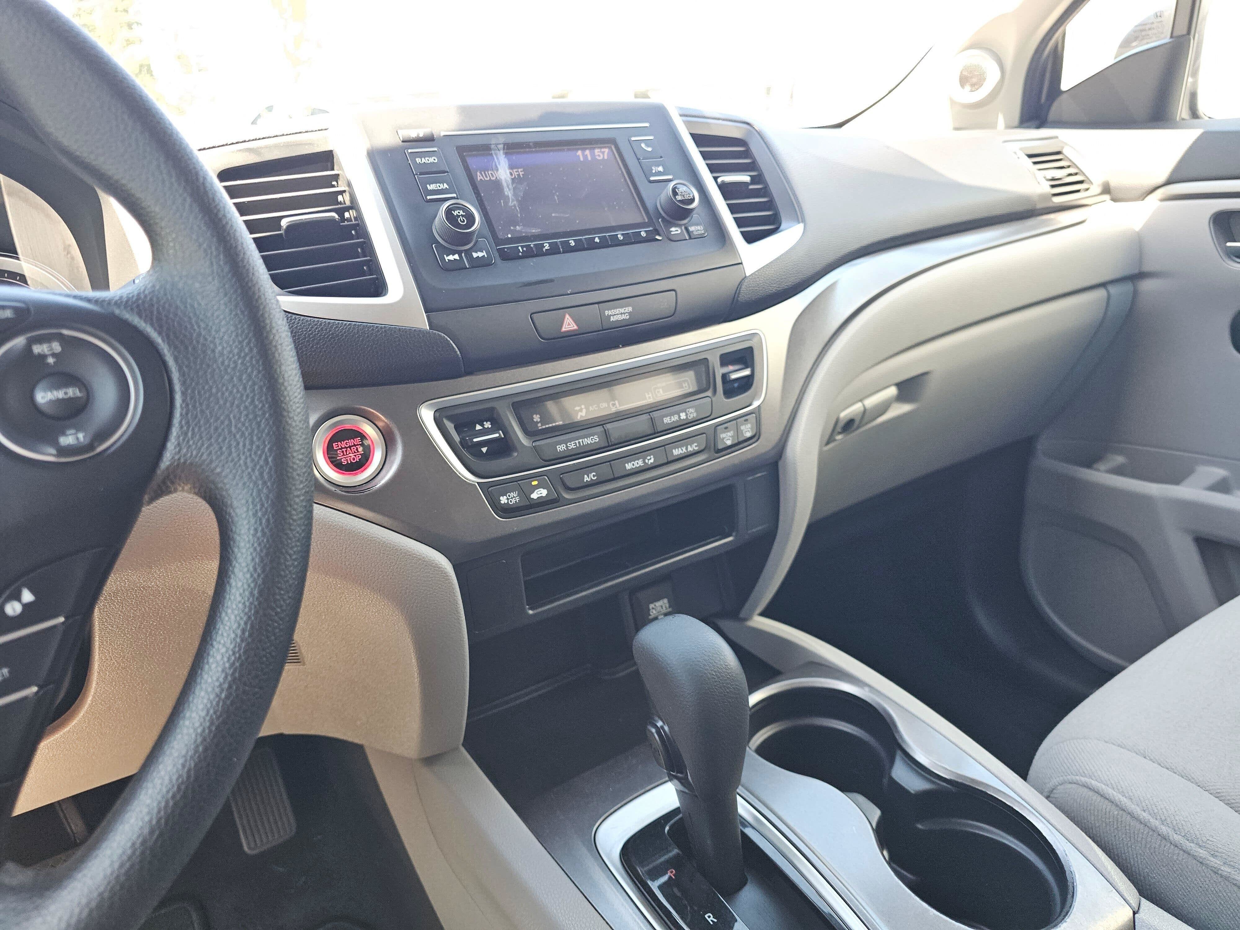 2018 Honda Pilot LX