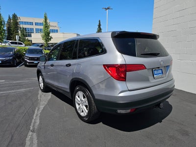 2018 Honda Pilot LX