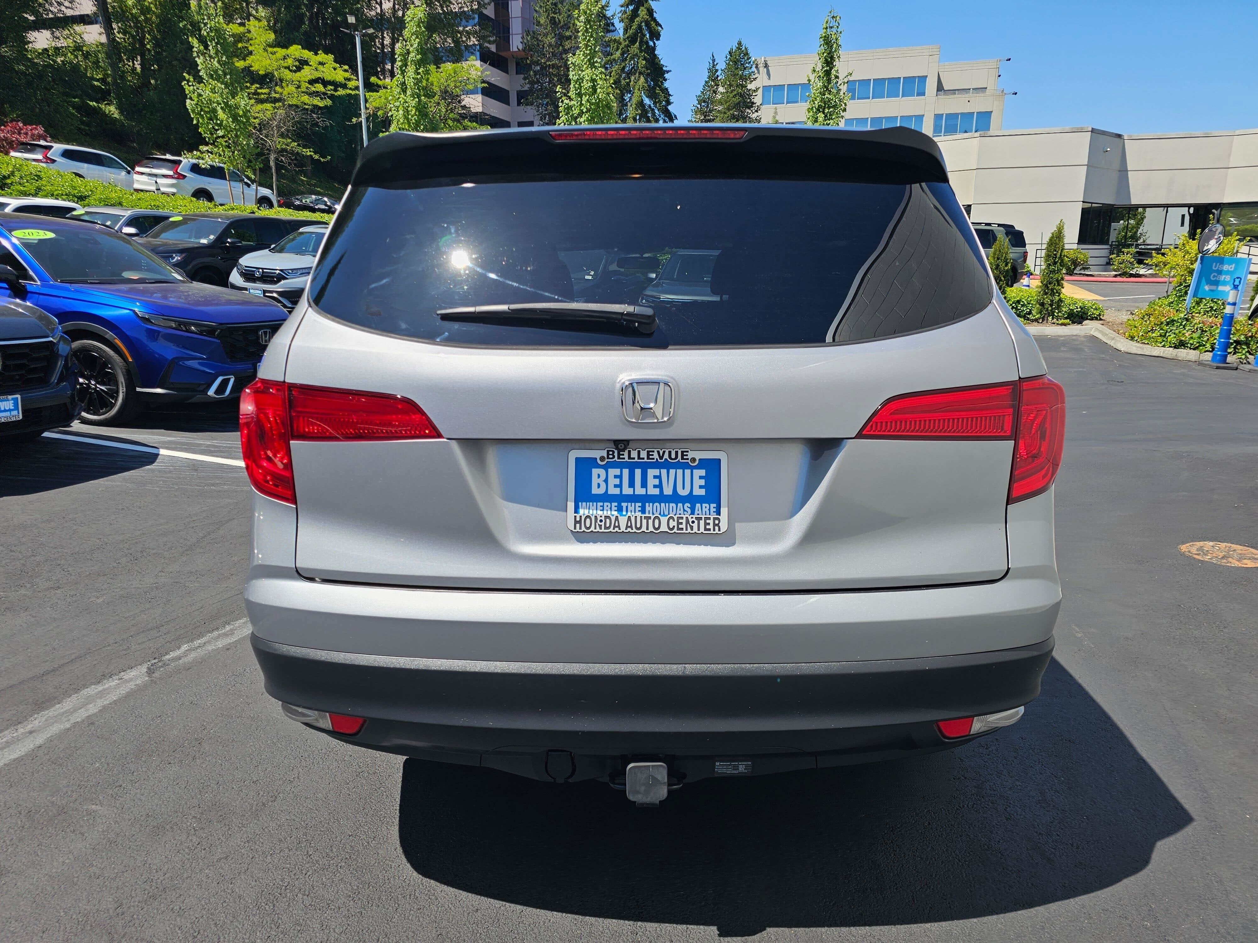 2018 Honda Pilot LX