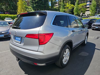 2018 Honda Pilot LX