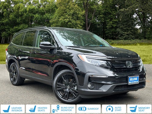 2022 Honda Pilot Special Edition