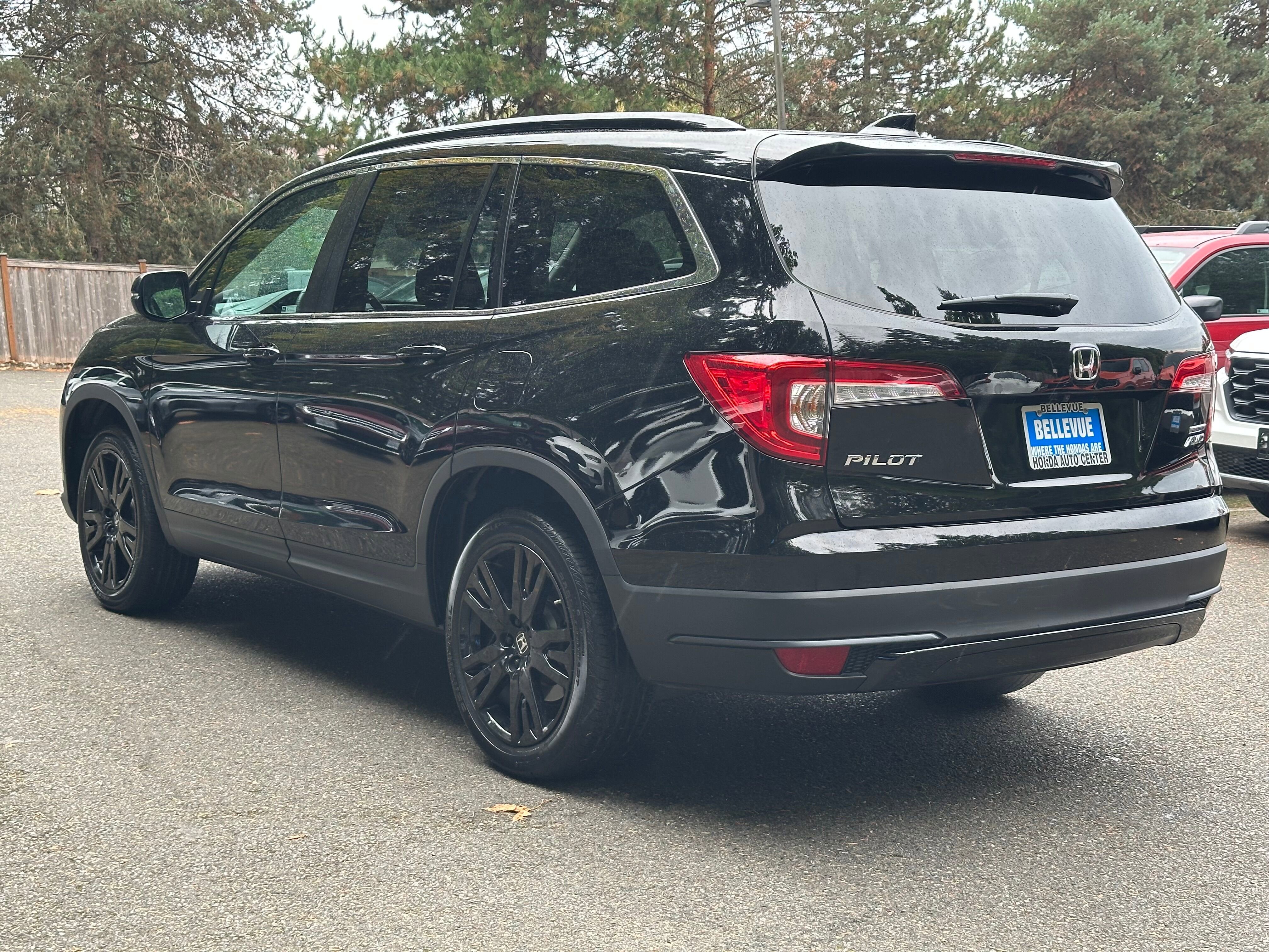 2022 Honda Pilot Special Edition