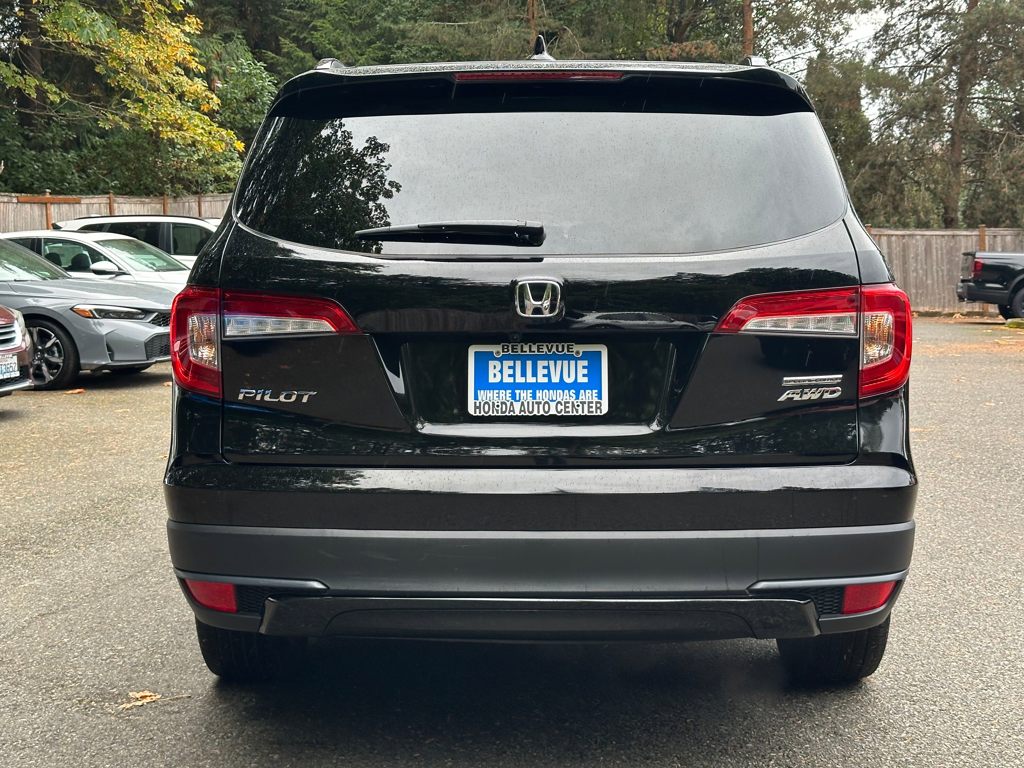 2022 Honda Pilot Special Edition
