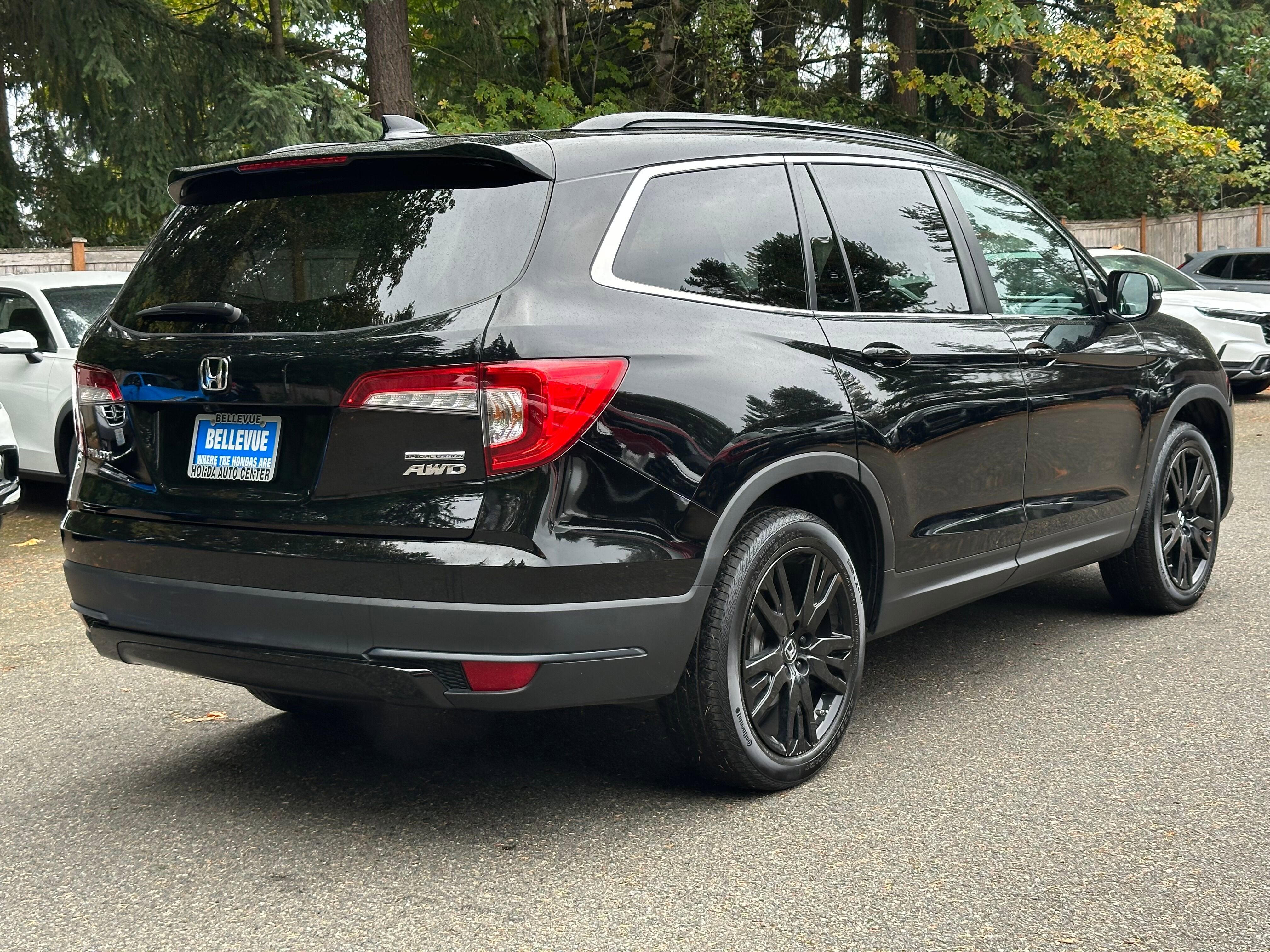 2022 Honda Pilot Special Edition