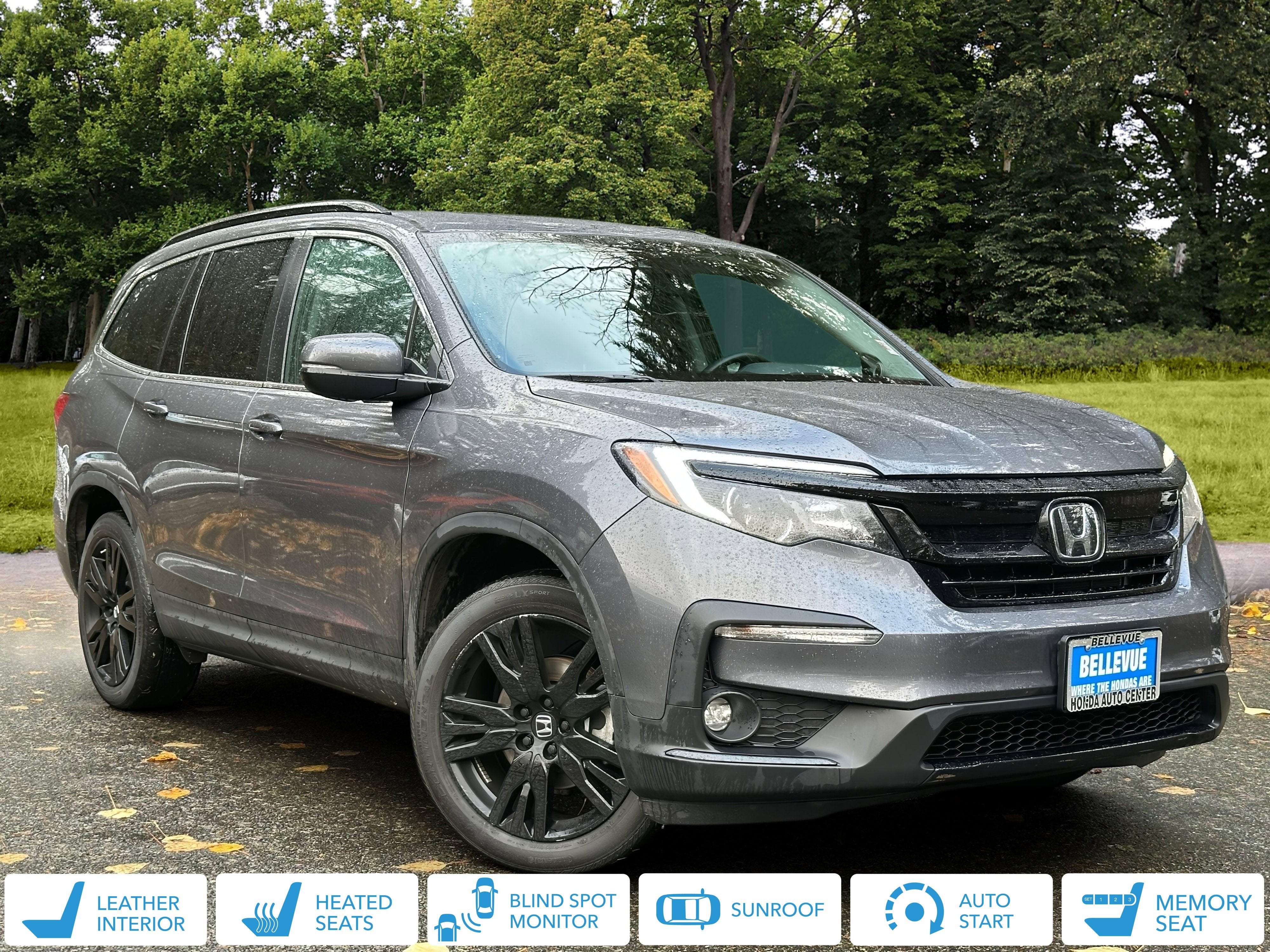 2022 Honda Pilot Special Edition