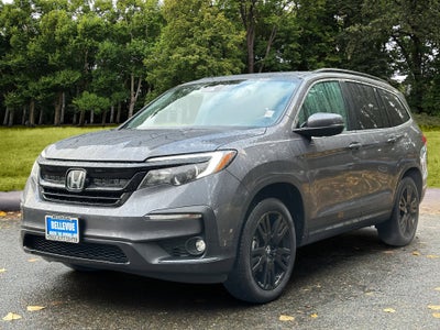 2022 Honda Pilot Special Edition