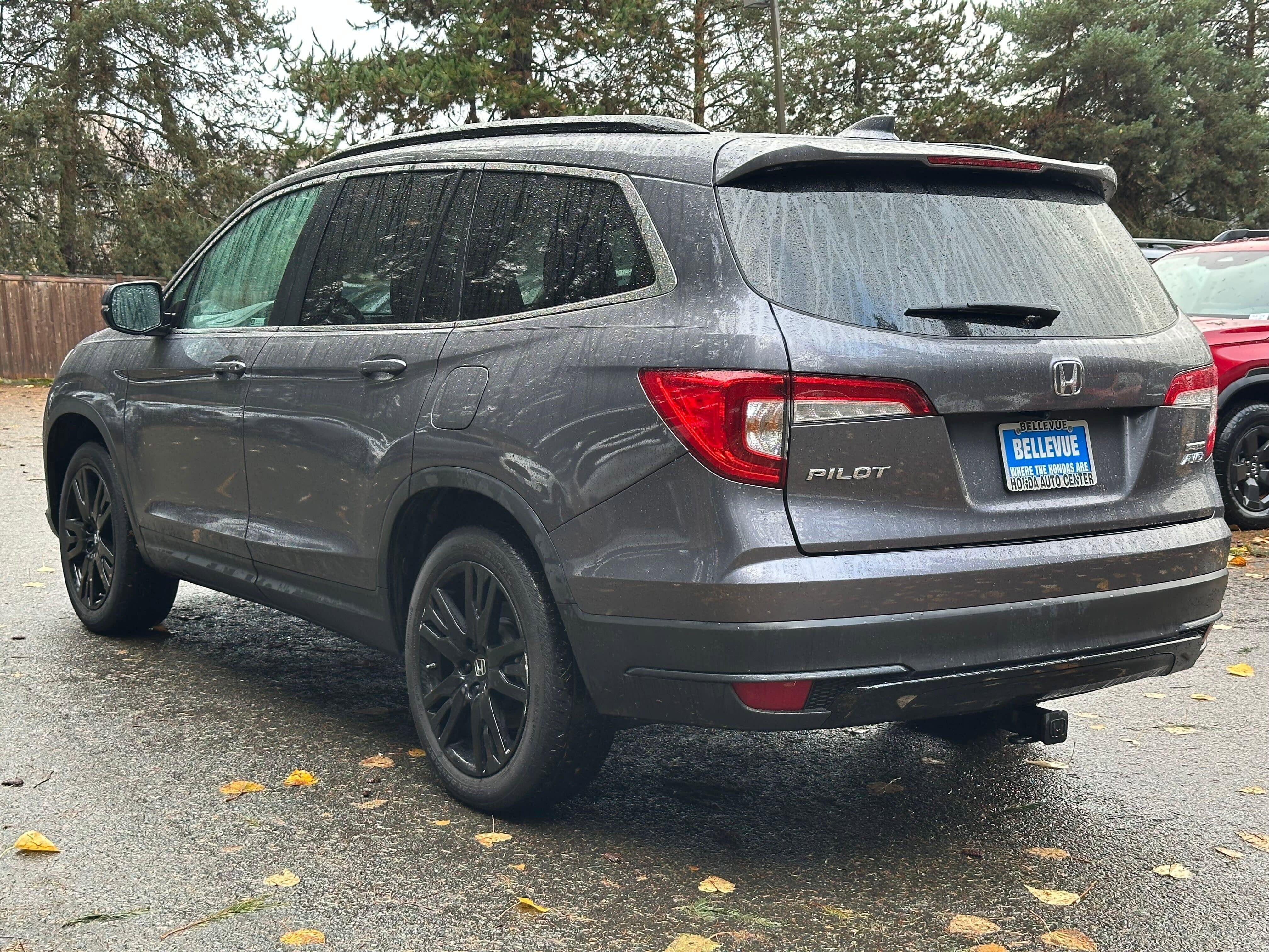 2022 Honda Pilot Special Edition