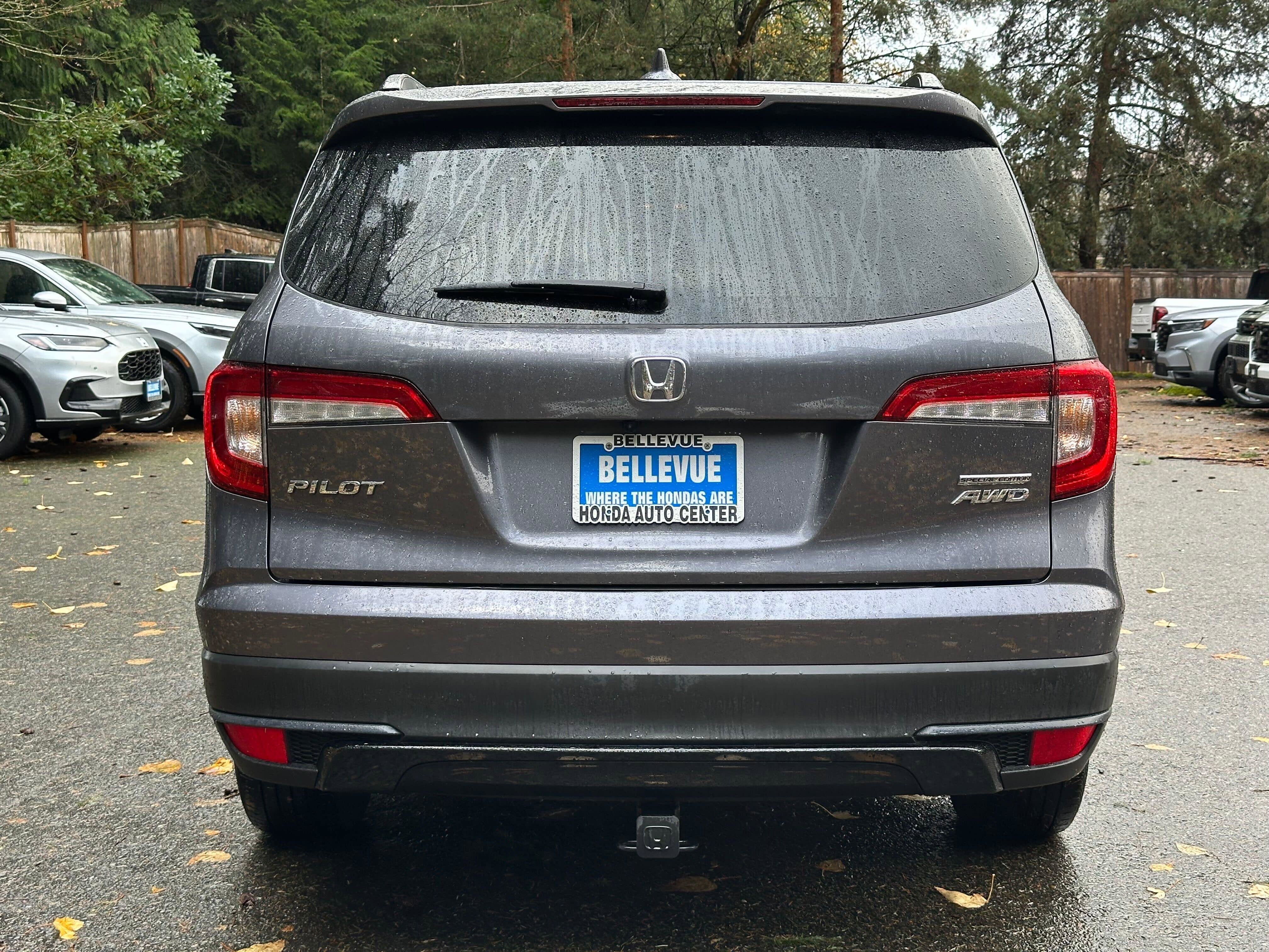 2022 Honda Pilot Special Edition