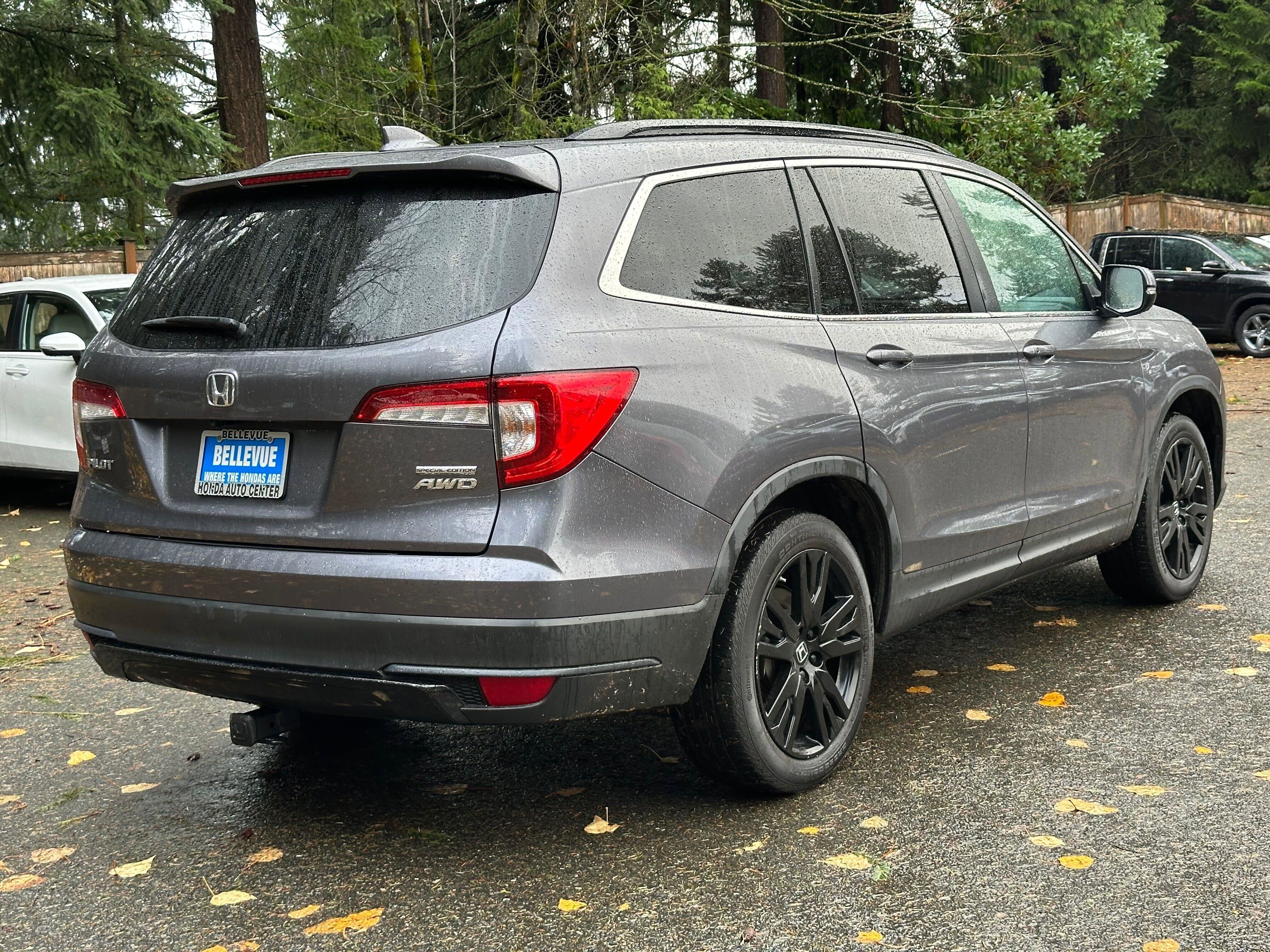 2022 Honda Pilot Special Edition