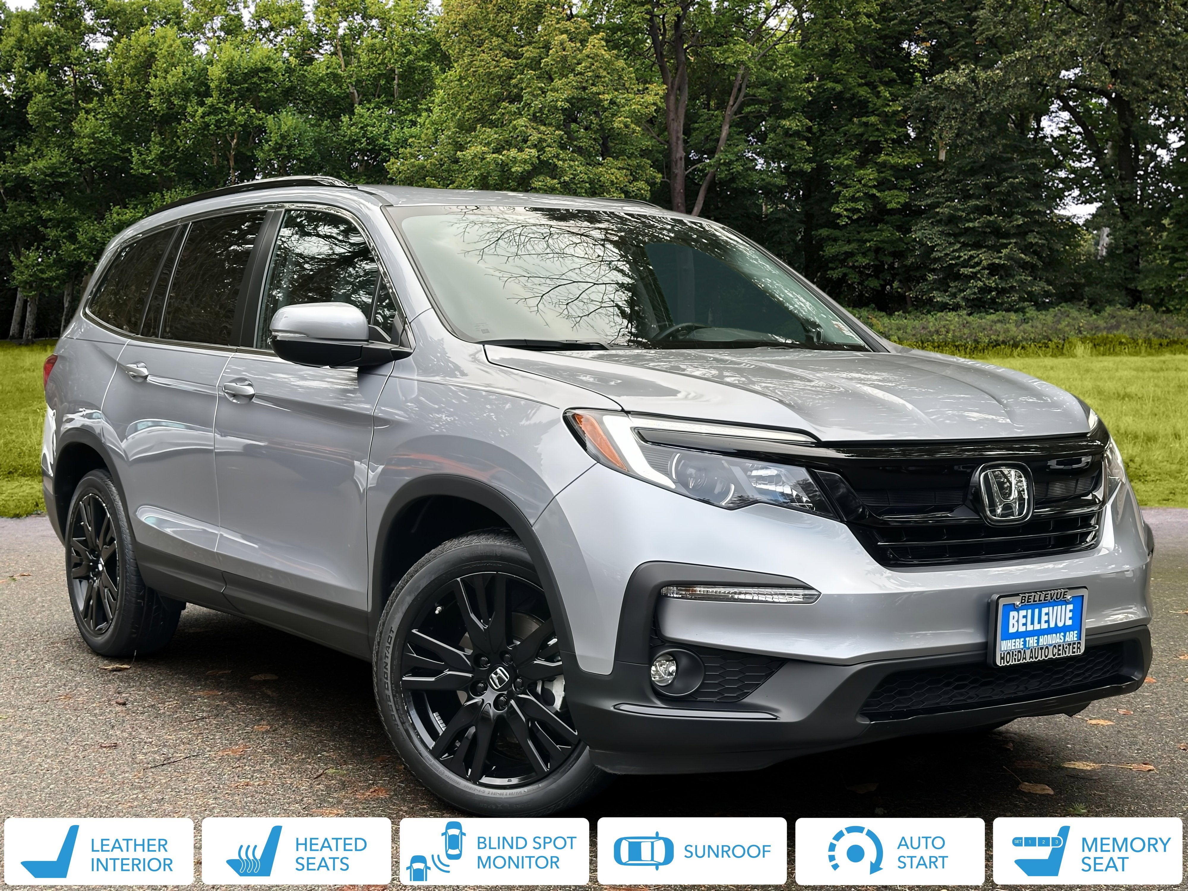 2022 Honda Pilot Special Edition