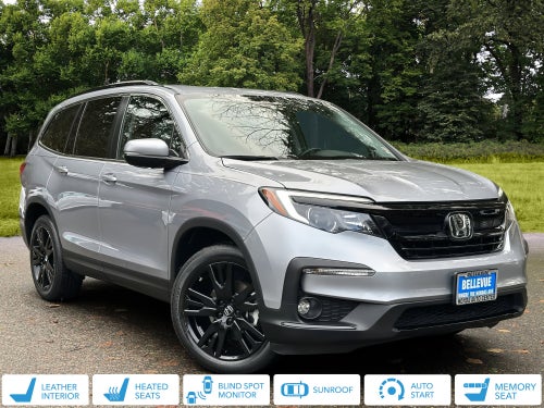 2022 Honda Pilot Special Edition