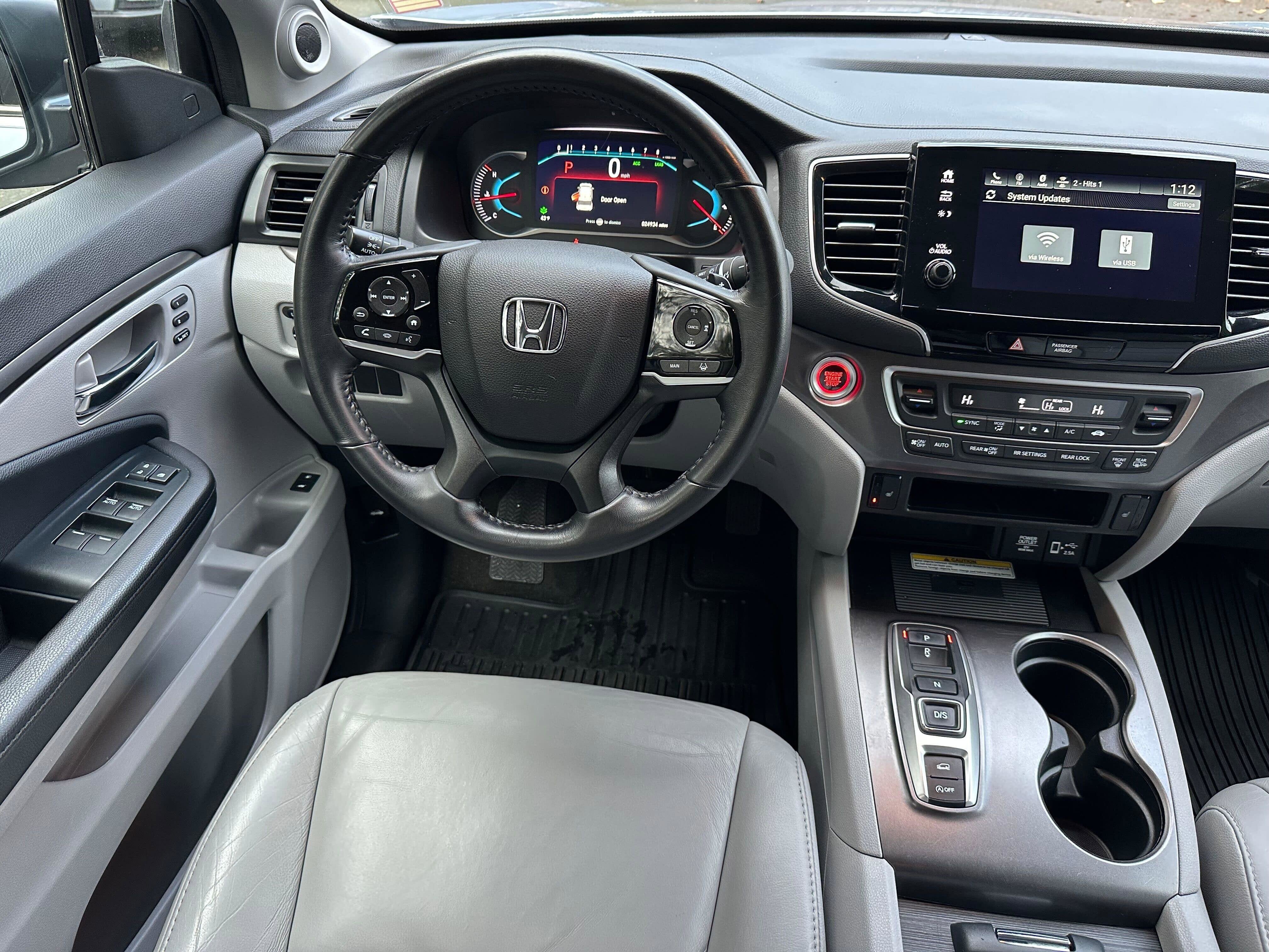 2022 Honda Pilot Special Edition