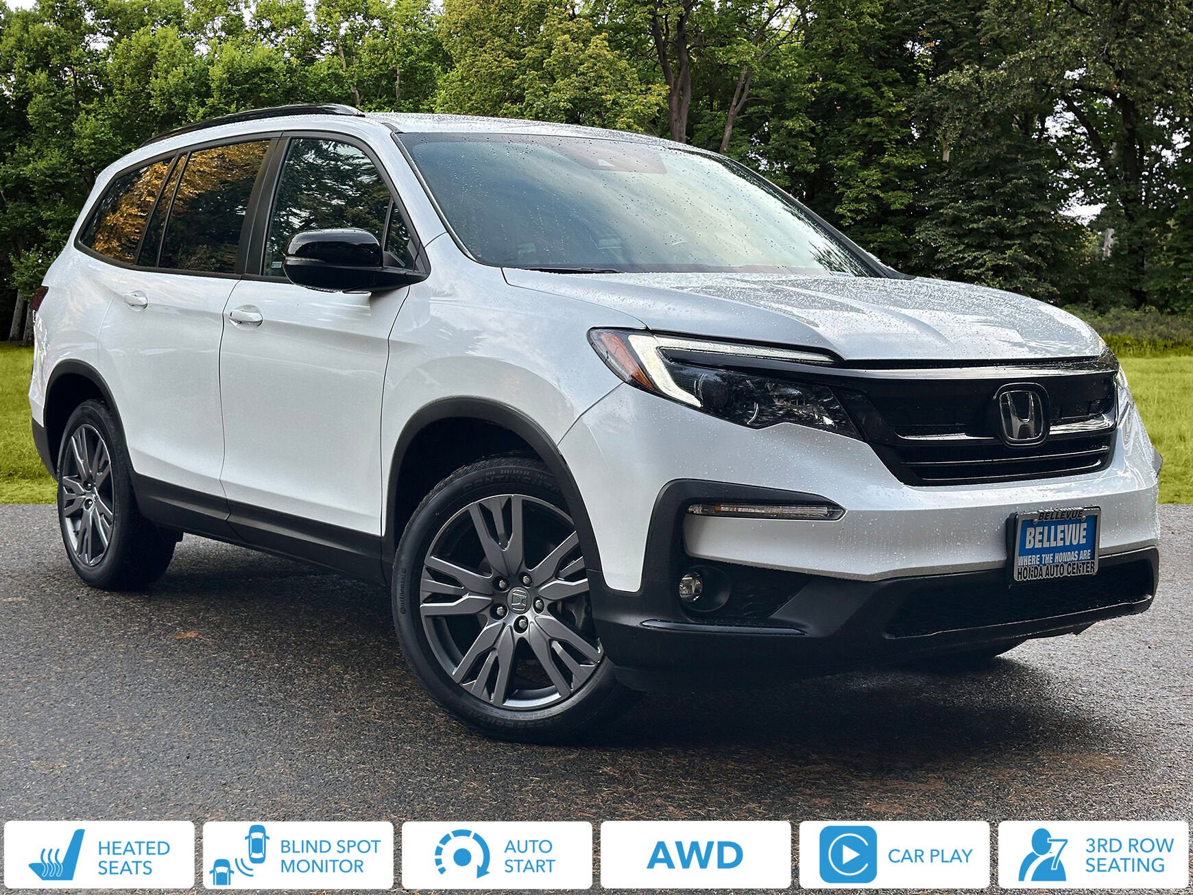 2022 Honda Pilot Sport