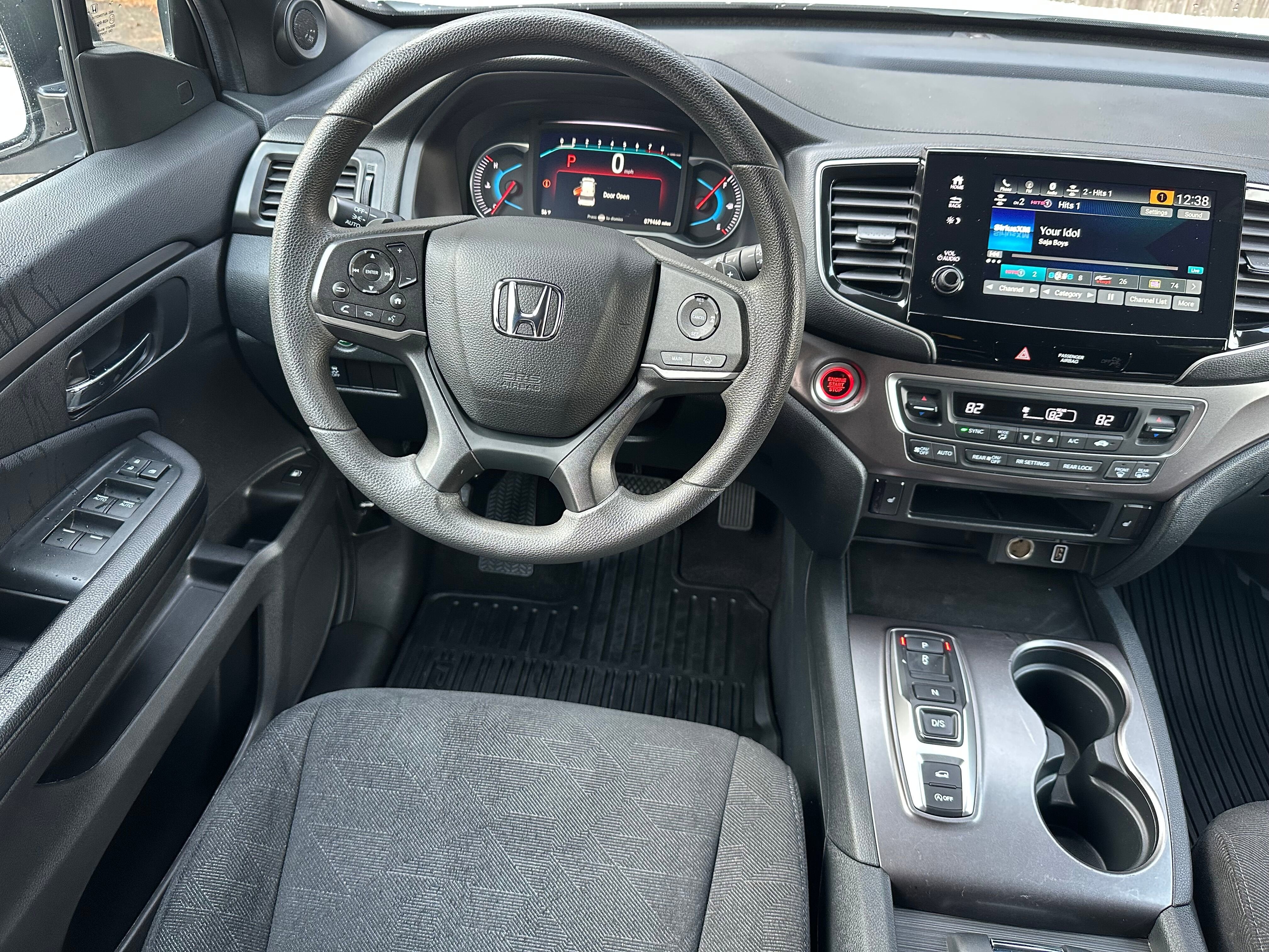 2022 Honda Pilot Sport