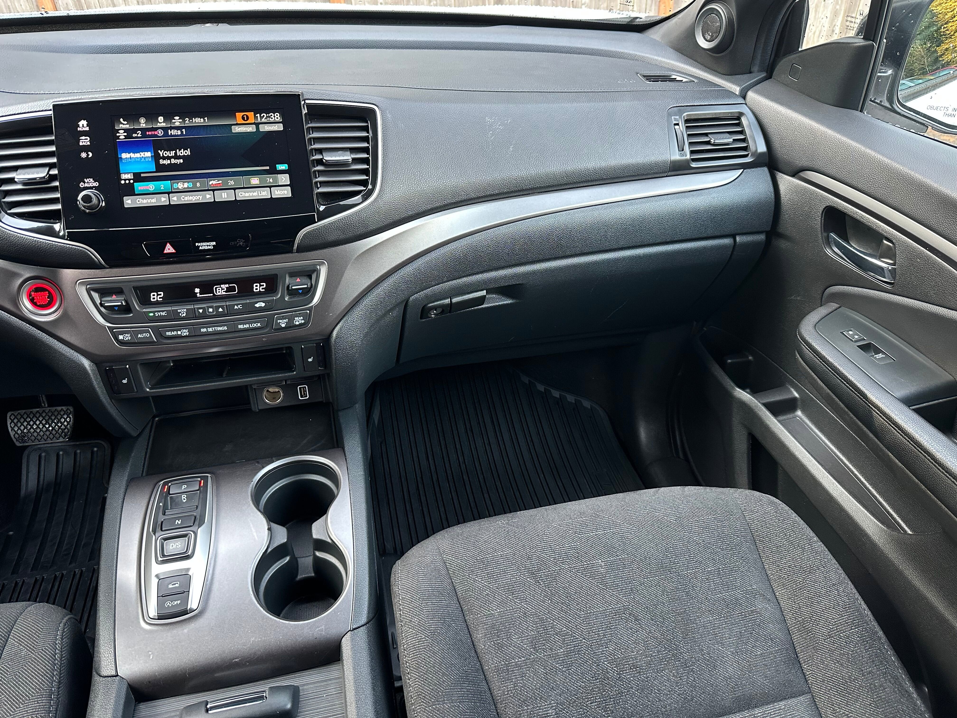 2022 Honda Pilot Sport