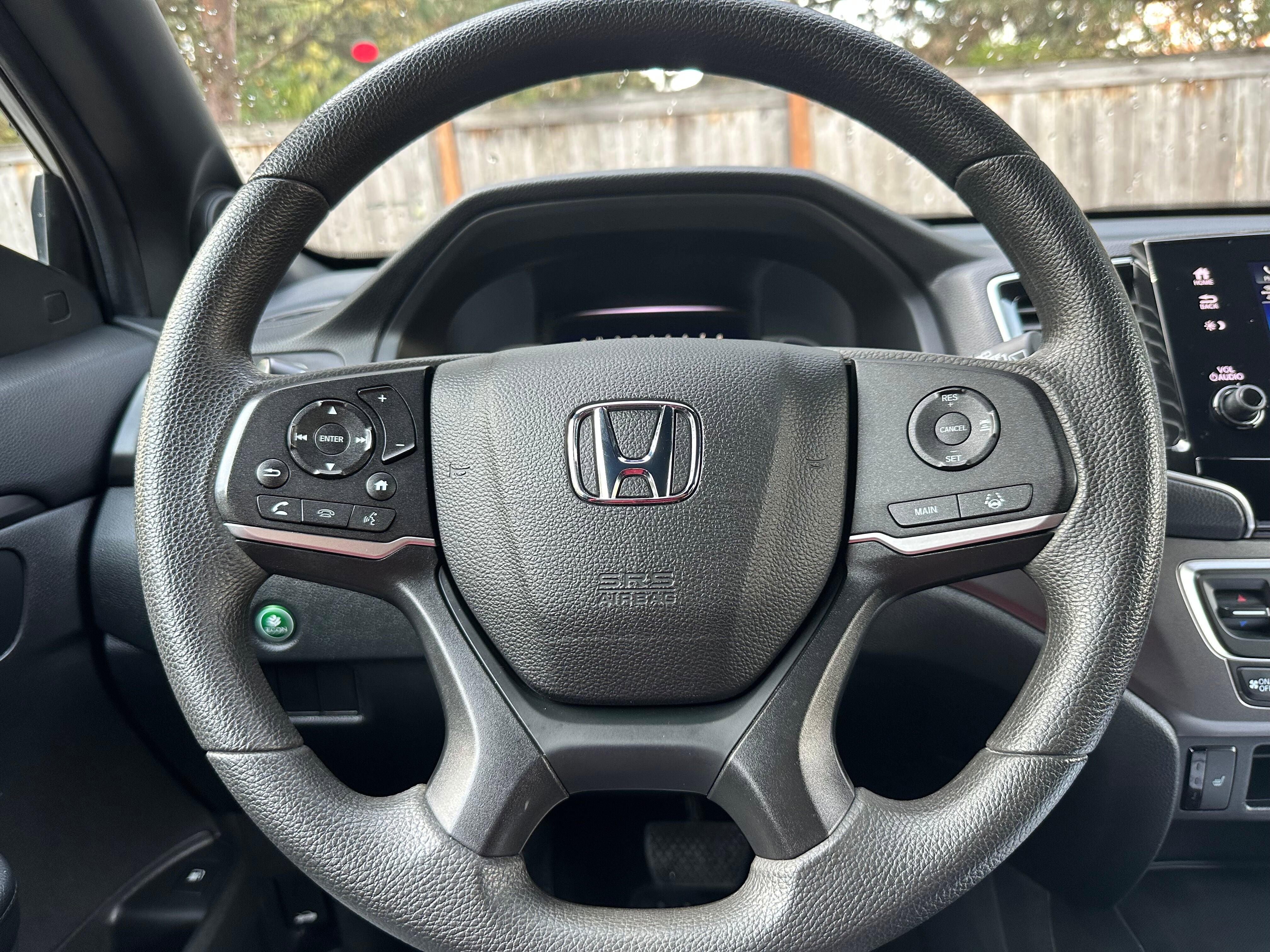 2022 Honda Pilot Sport