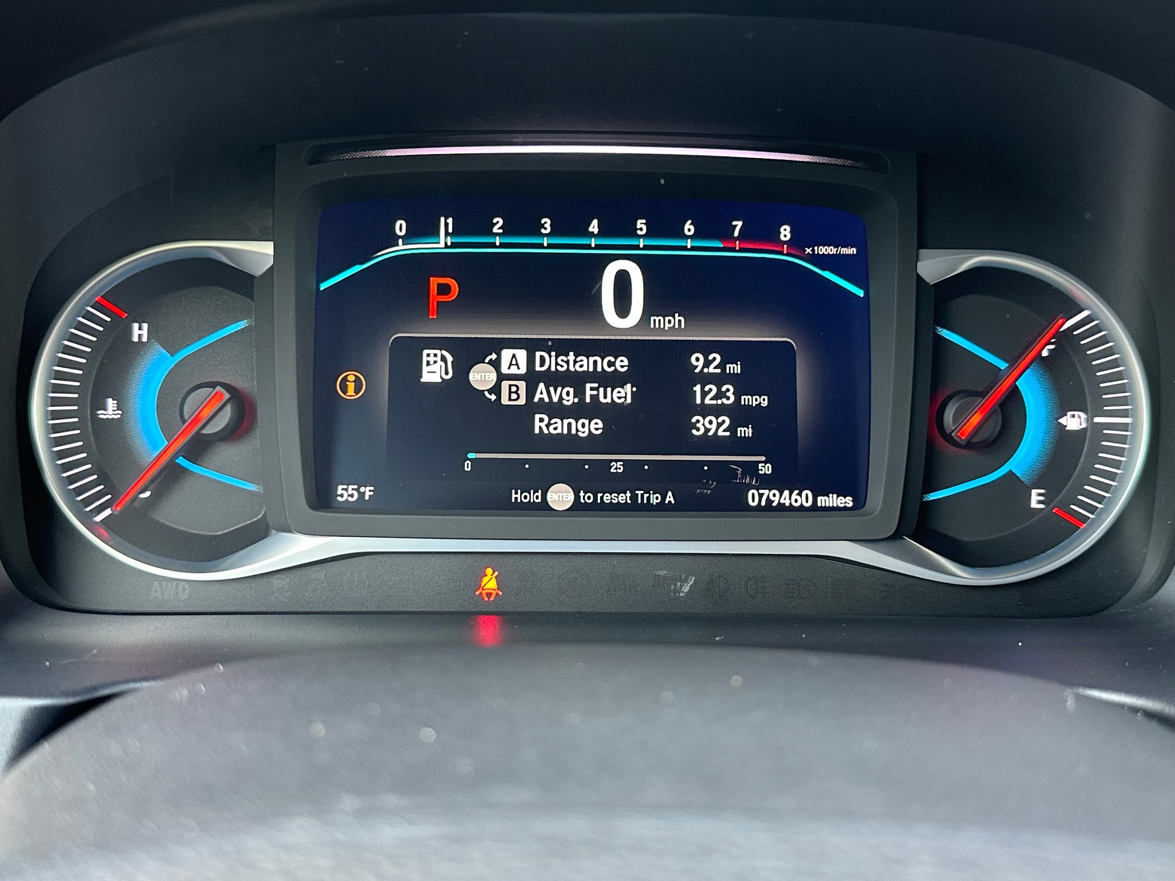 2022 Honda Pilot Sport