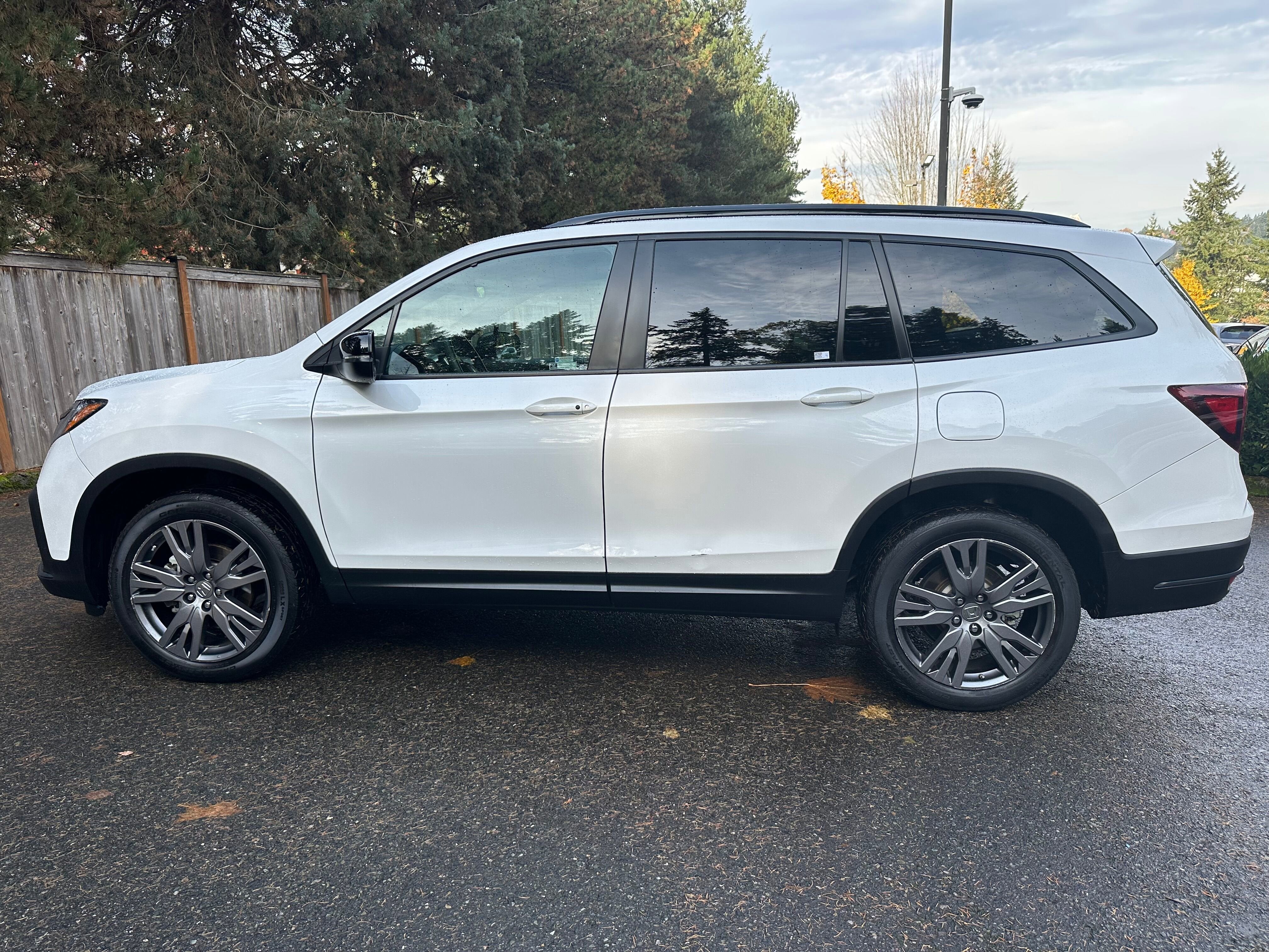 2022 Honda Pilot Sport