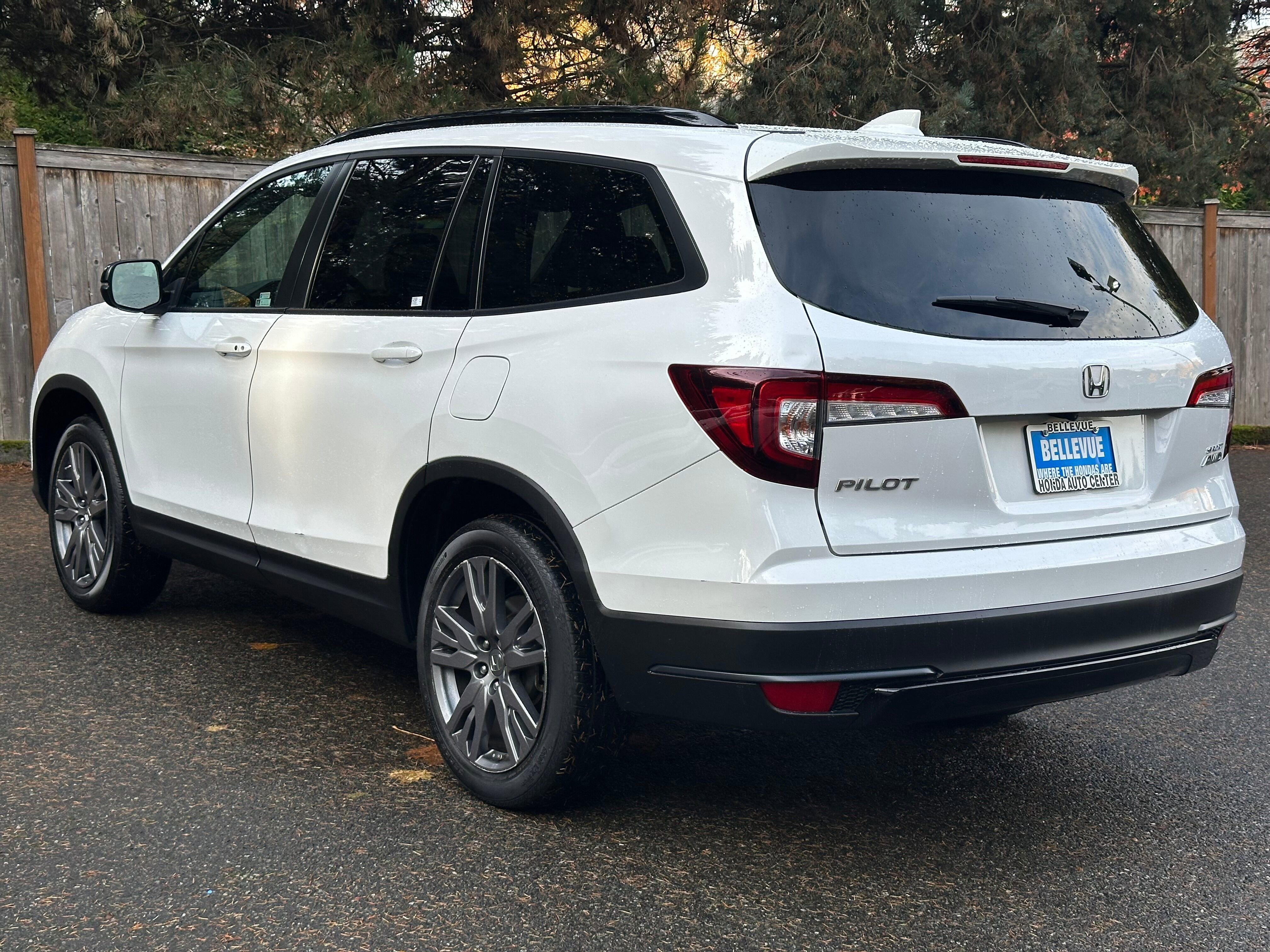 2022 Honda Pilot Sport