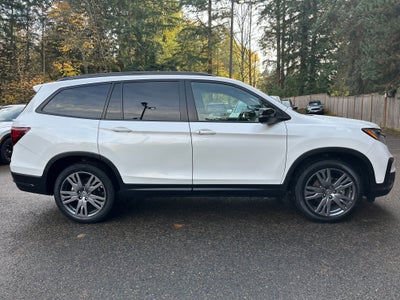 2022 Honda Pilot Sport