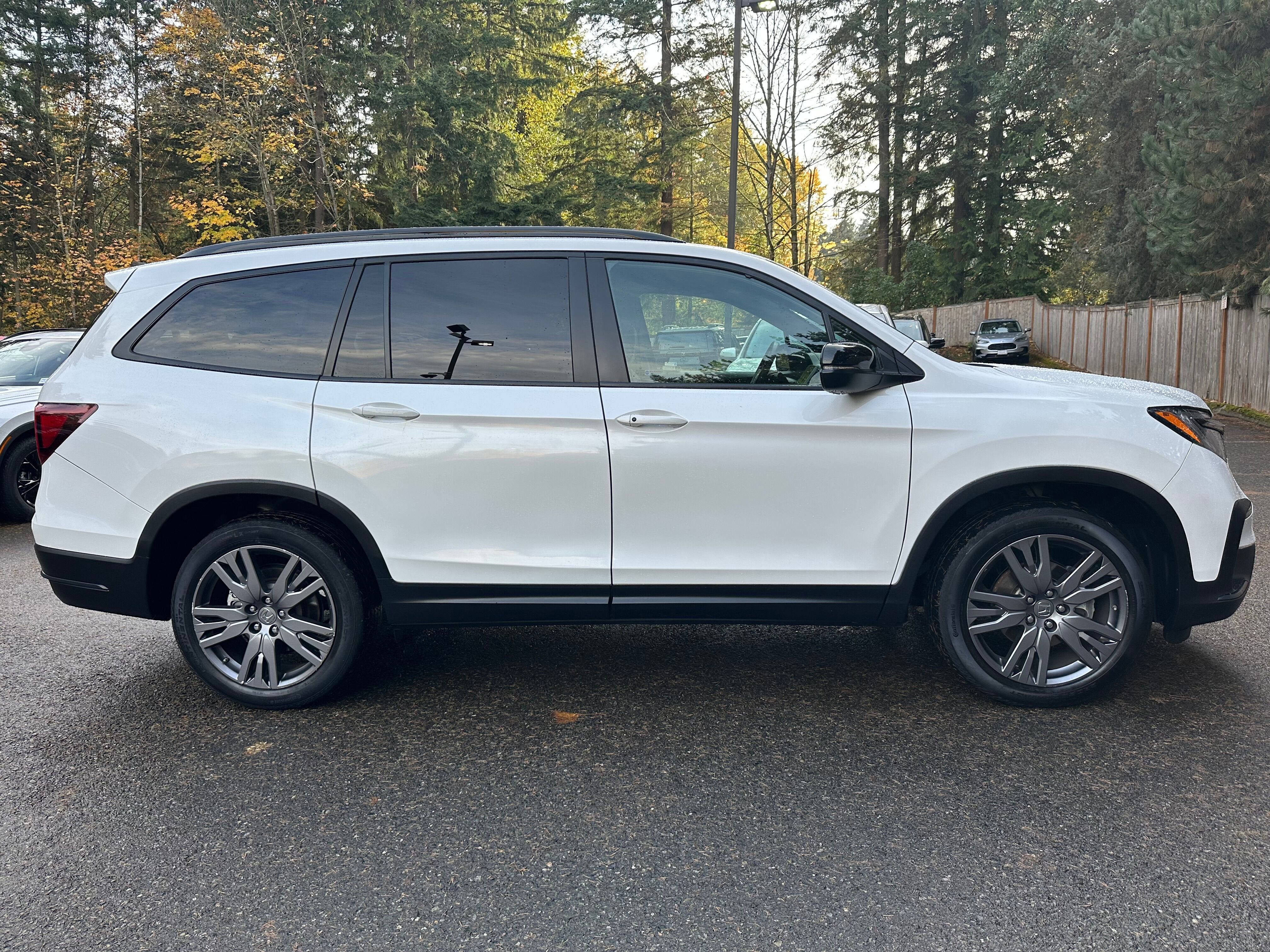 2022 Honda Pilot Sport